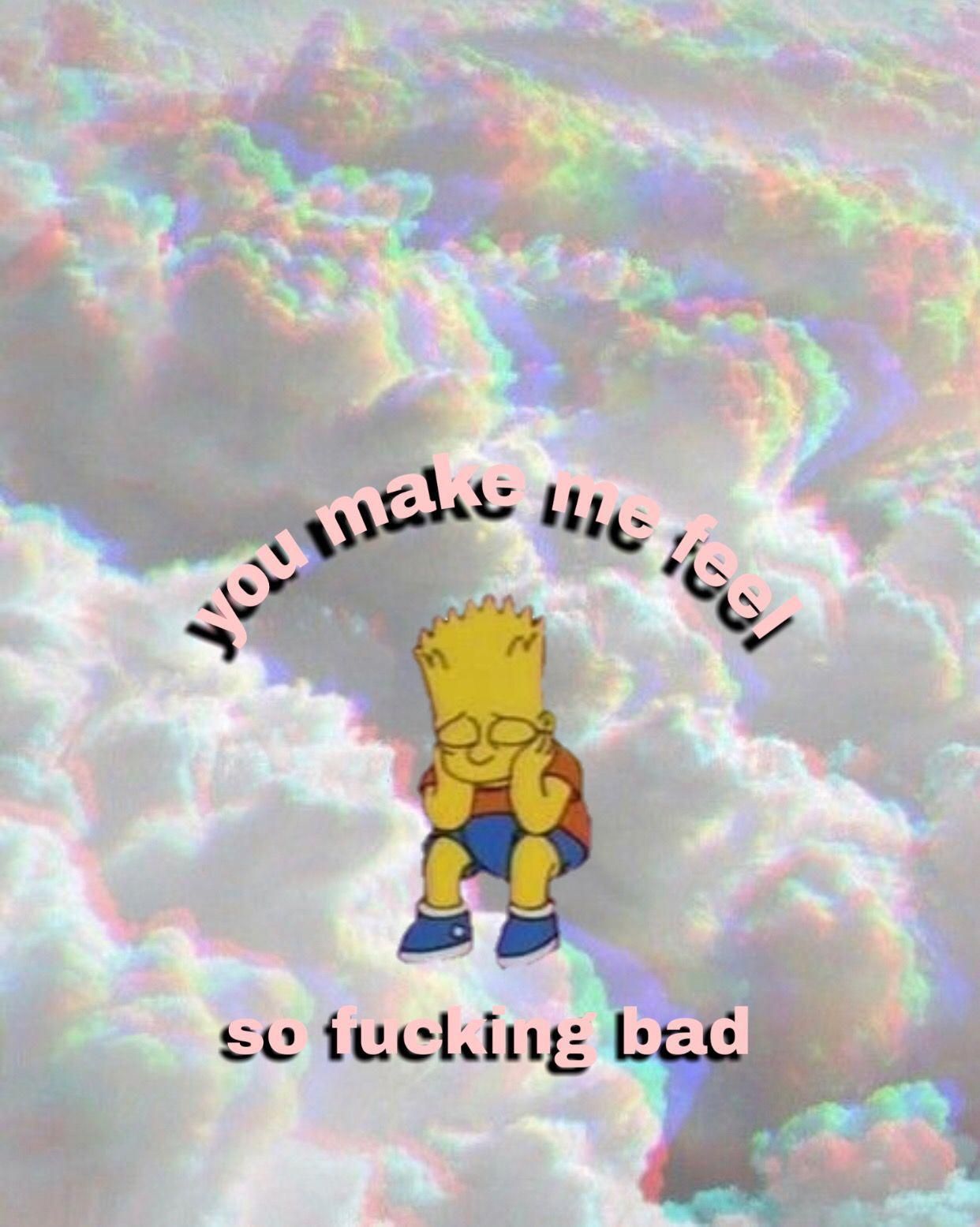 Sad Bart Simpson Computer Wallpapers - Wallpaper Cave