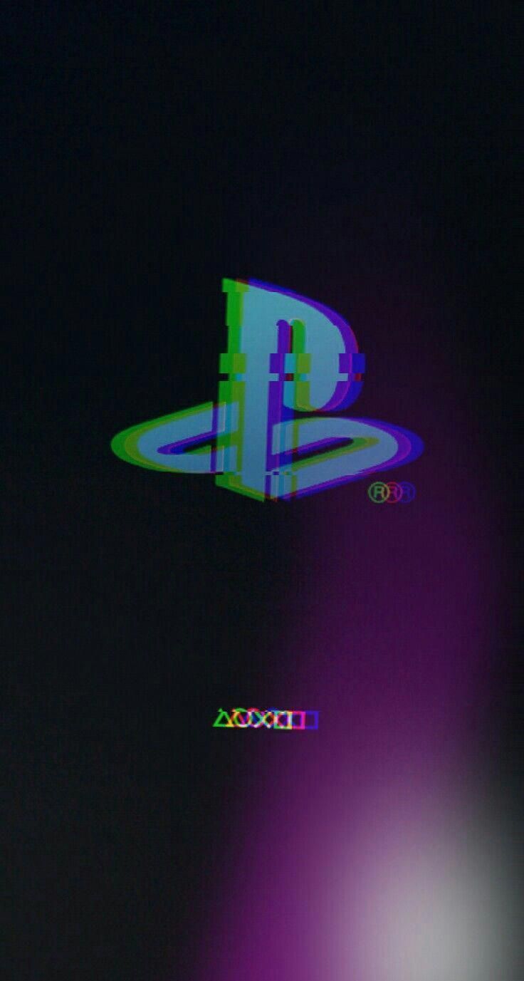 planodefundo of Ps4 #ps4 #playstation4 - #planodefundo. Glitch wallpaper, Game wallpaper iphone, Gaming wallpaper