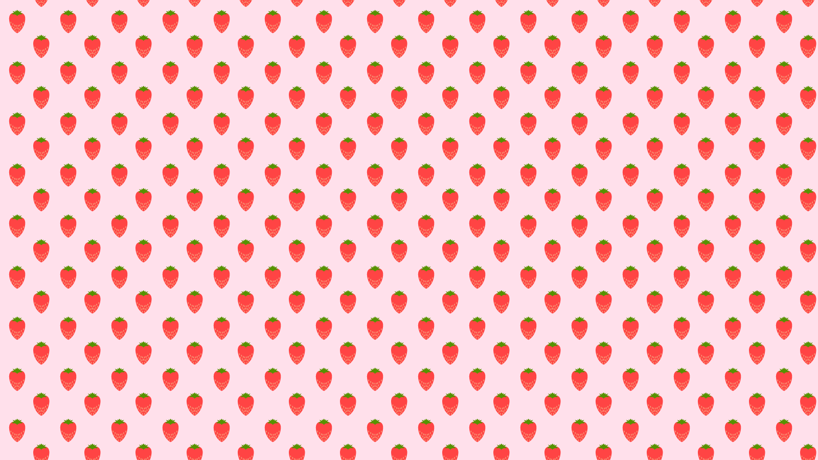 Strawberry Kawaii Desktop Wallpapers - Wallpaper Cave.