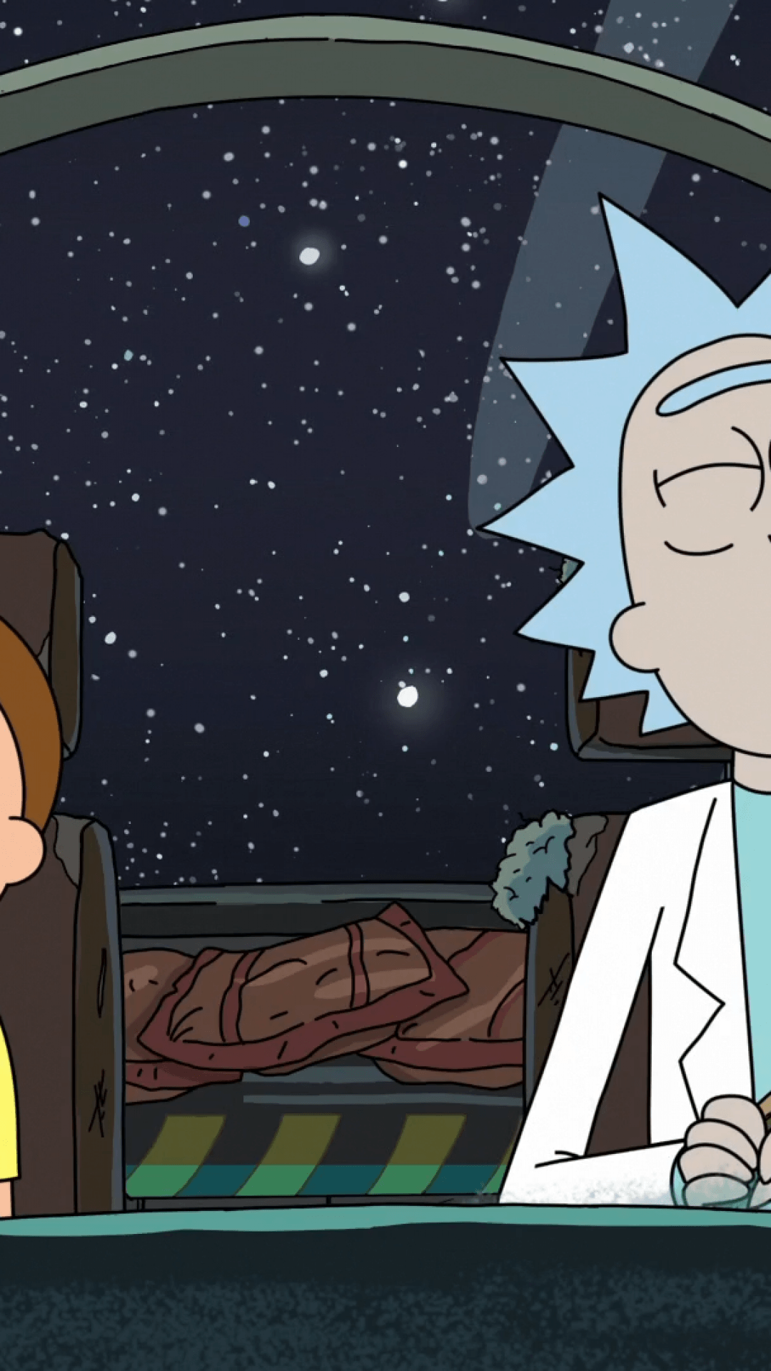 Rick And Morty Live Wallpapers 4K & HD