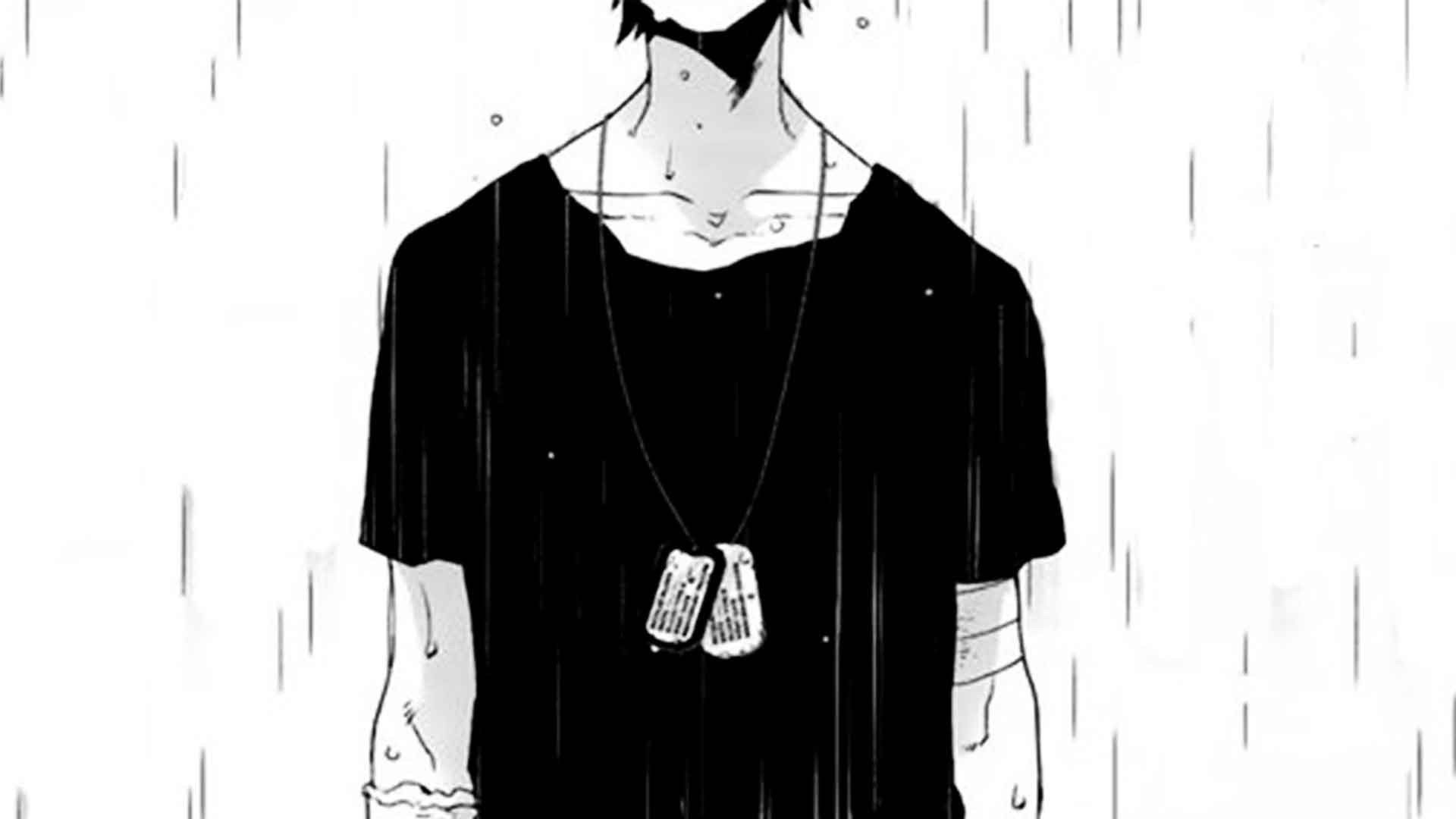 Sad Anime Boy Rain Wallpaper Bad Boy Wallpaper
