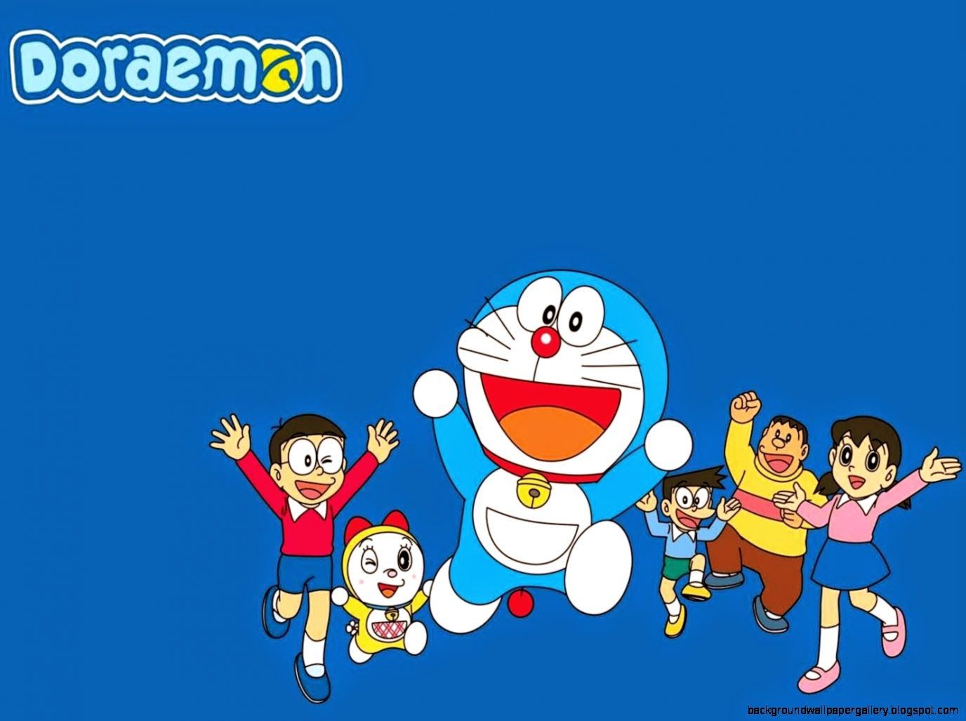 Doraemon And Nobita Cute Photo Wallpaper HD. Background