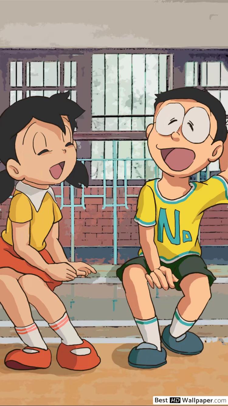 Top Five Cute Nobita Shizuka Wallpaper