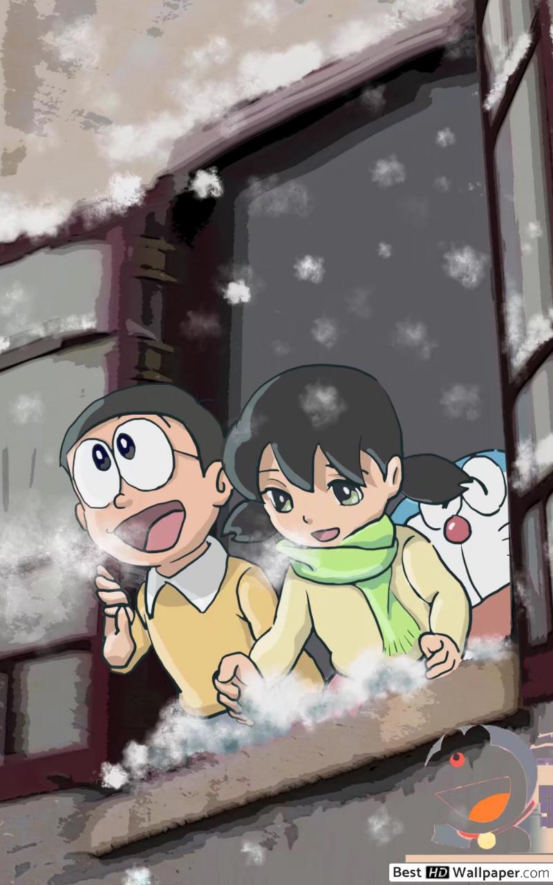 Doraemon And Nobita Wallpaper