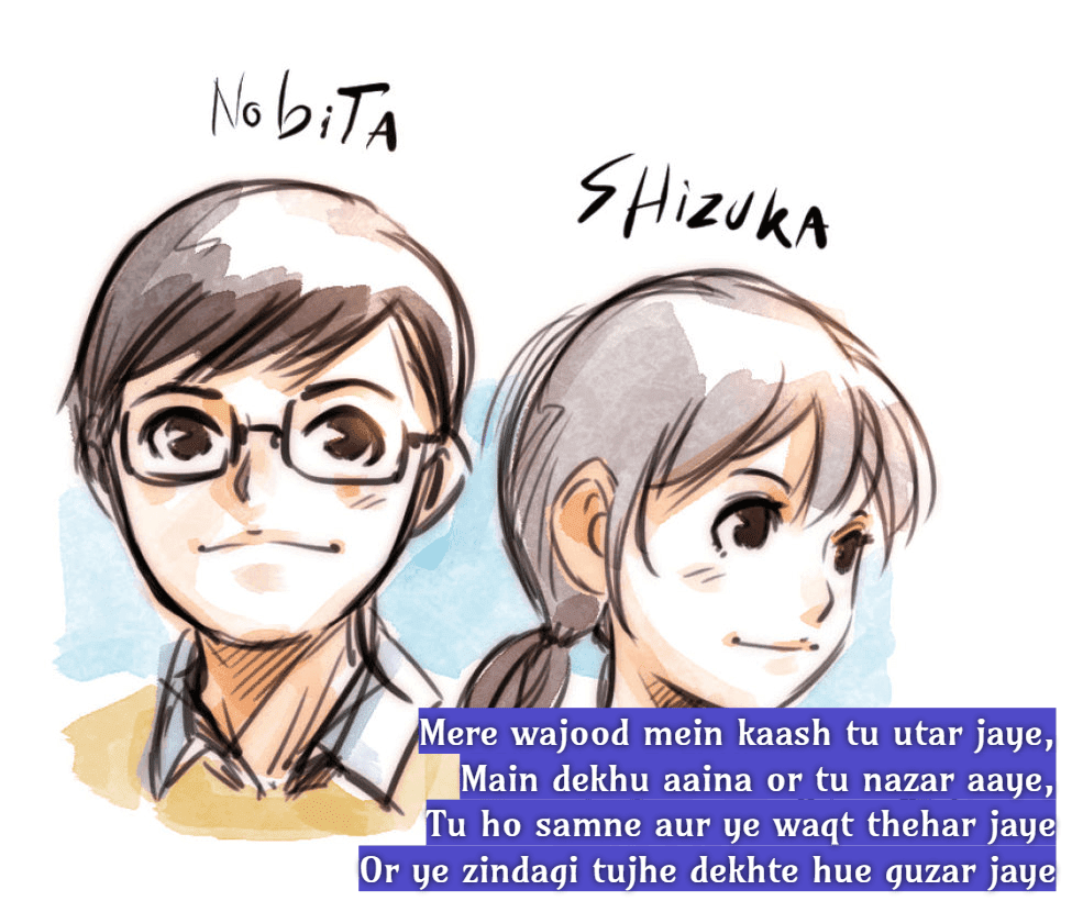 Nobita Shizuka Image Download Nobita Shizuka Image In HD