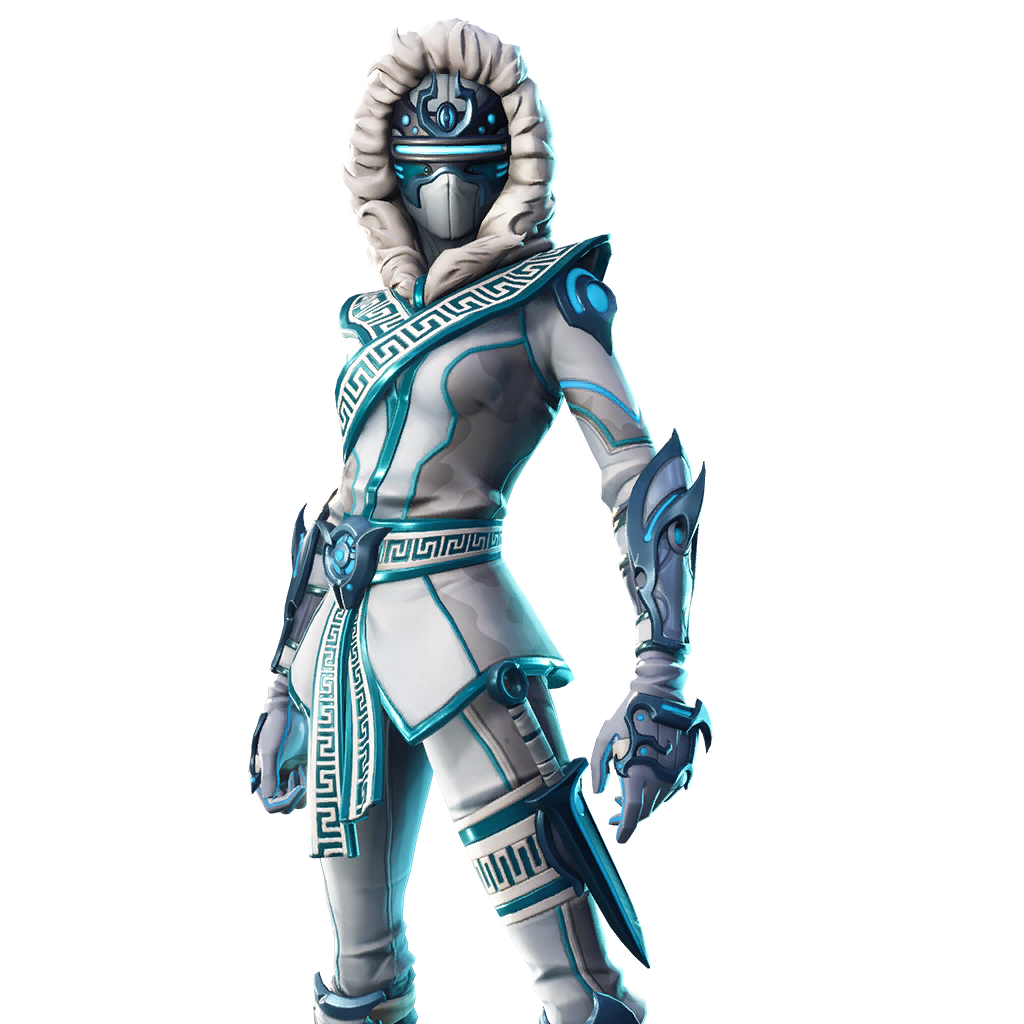 Fortnite Snowstrike Skin, PNGs, Image Game Guides