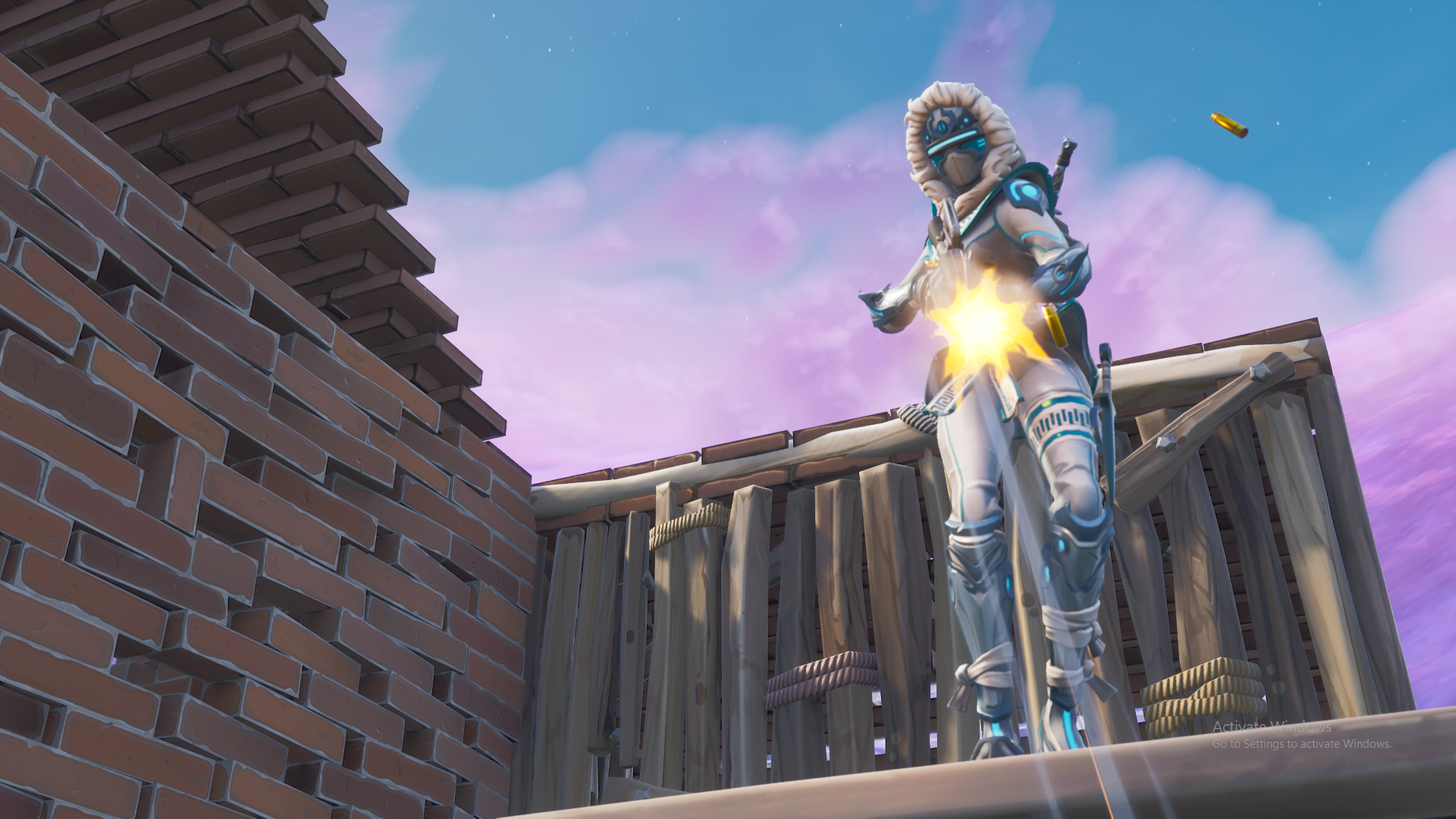 Since I've had this awhile, here's a screenshot of Snowstrike I