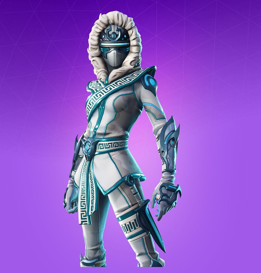 Fortnite Snowstrike Skin, PNGs, Image Game Guides