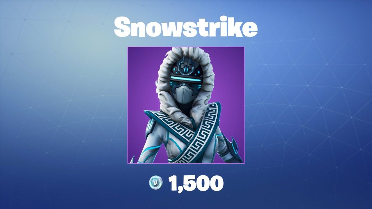Snowstrike. fnbr.co