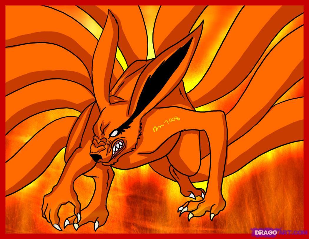 Naruto Nine Tail Demon Form Wallpapers - Wallpaper Cave