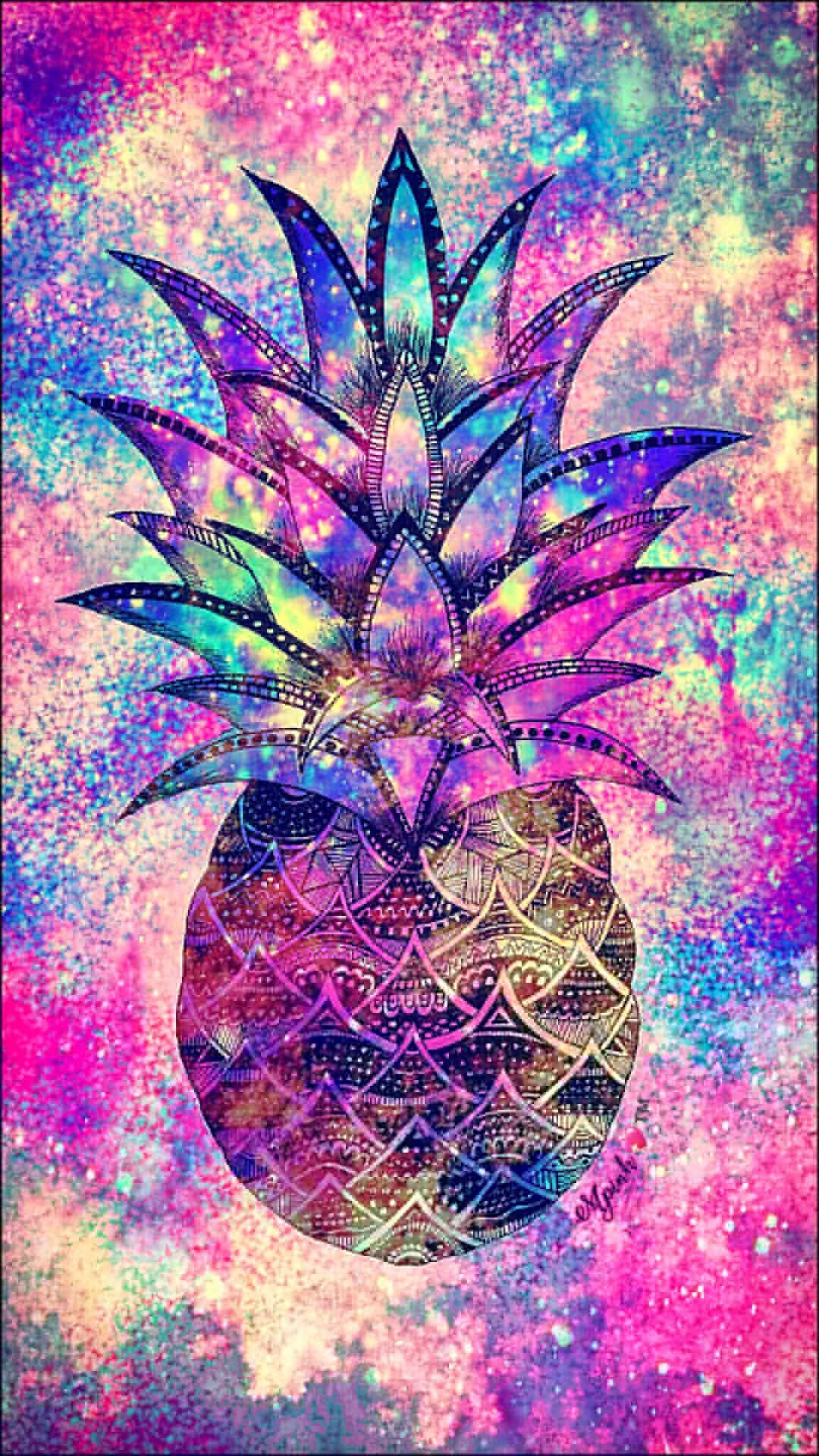 Cute Glitter Wallpaper Inspirational Fruity Pineapple Galaxy Wallpaper androidwallpaper iPhonewallpaper Wallpaper Galaxy Sparkle This Week of The Hudson