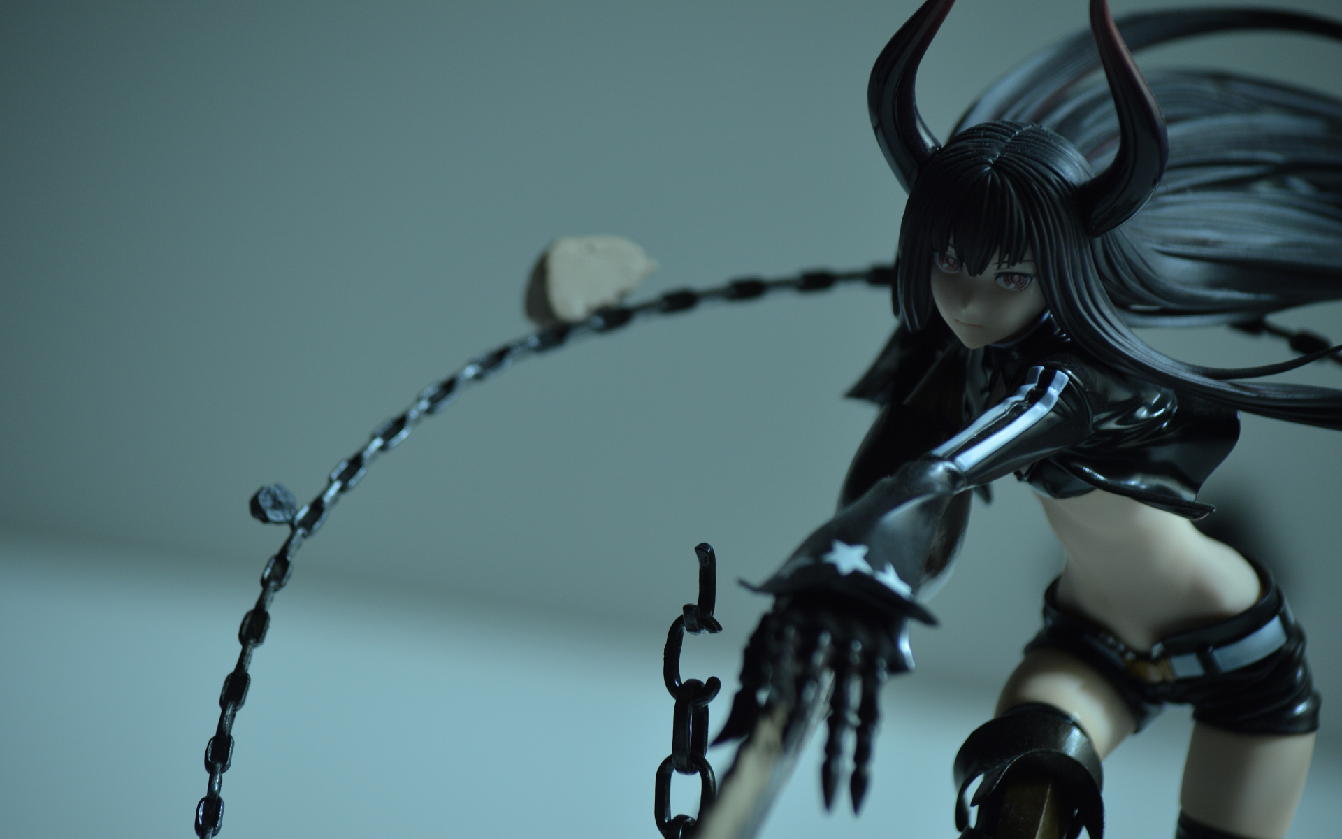 Anime Black Rock Shooter HD Wallpaper Rock Shooter 3D