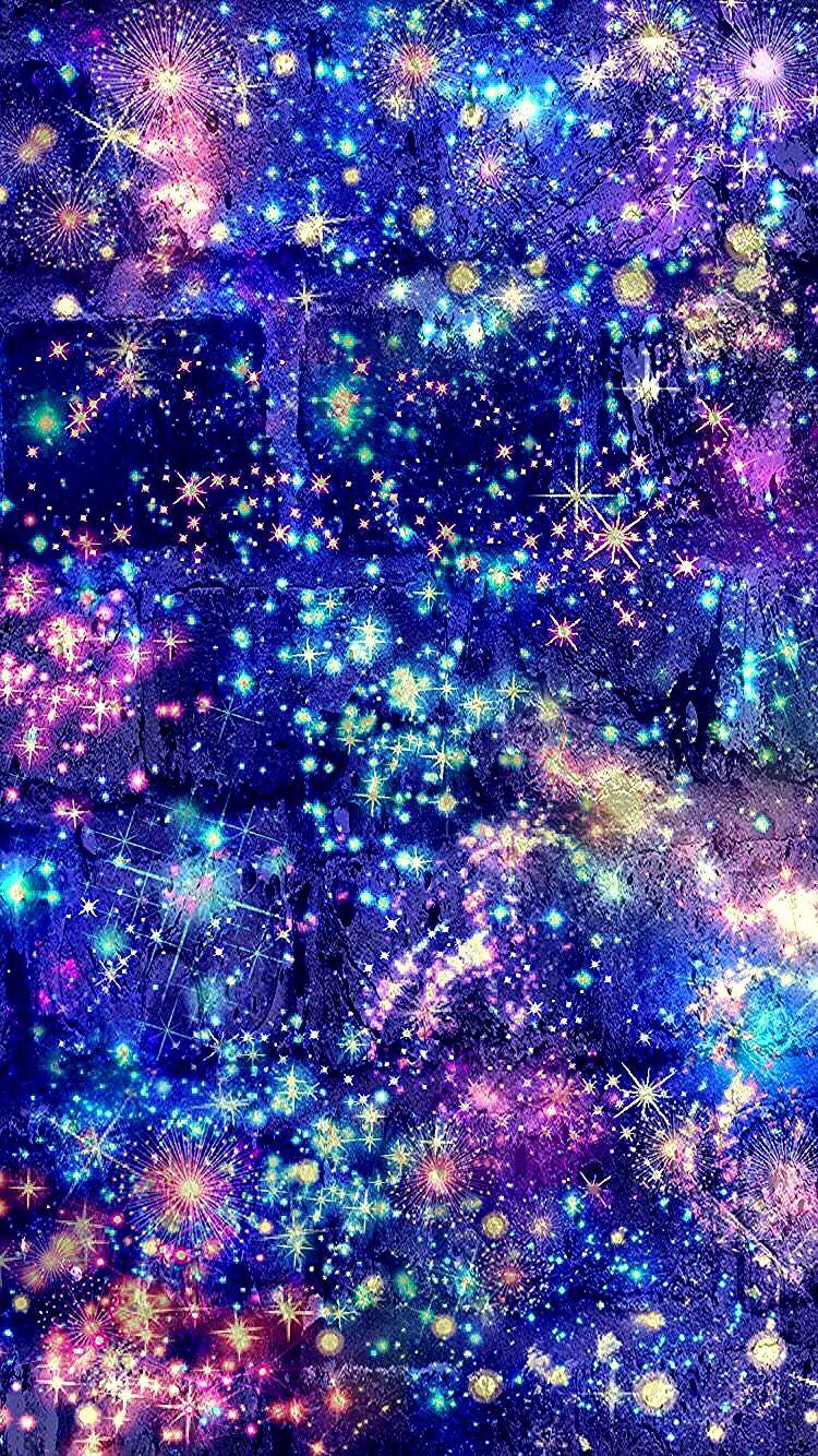 Galaxy Sparkle Glitter Background Cool Rainbow Galaxy - Galaxy Cool Rainbow  Background, HD Png Download , Transparent Png Image - PNGitem