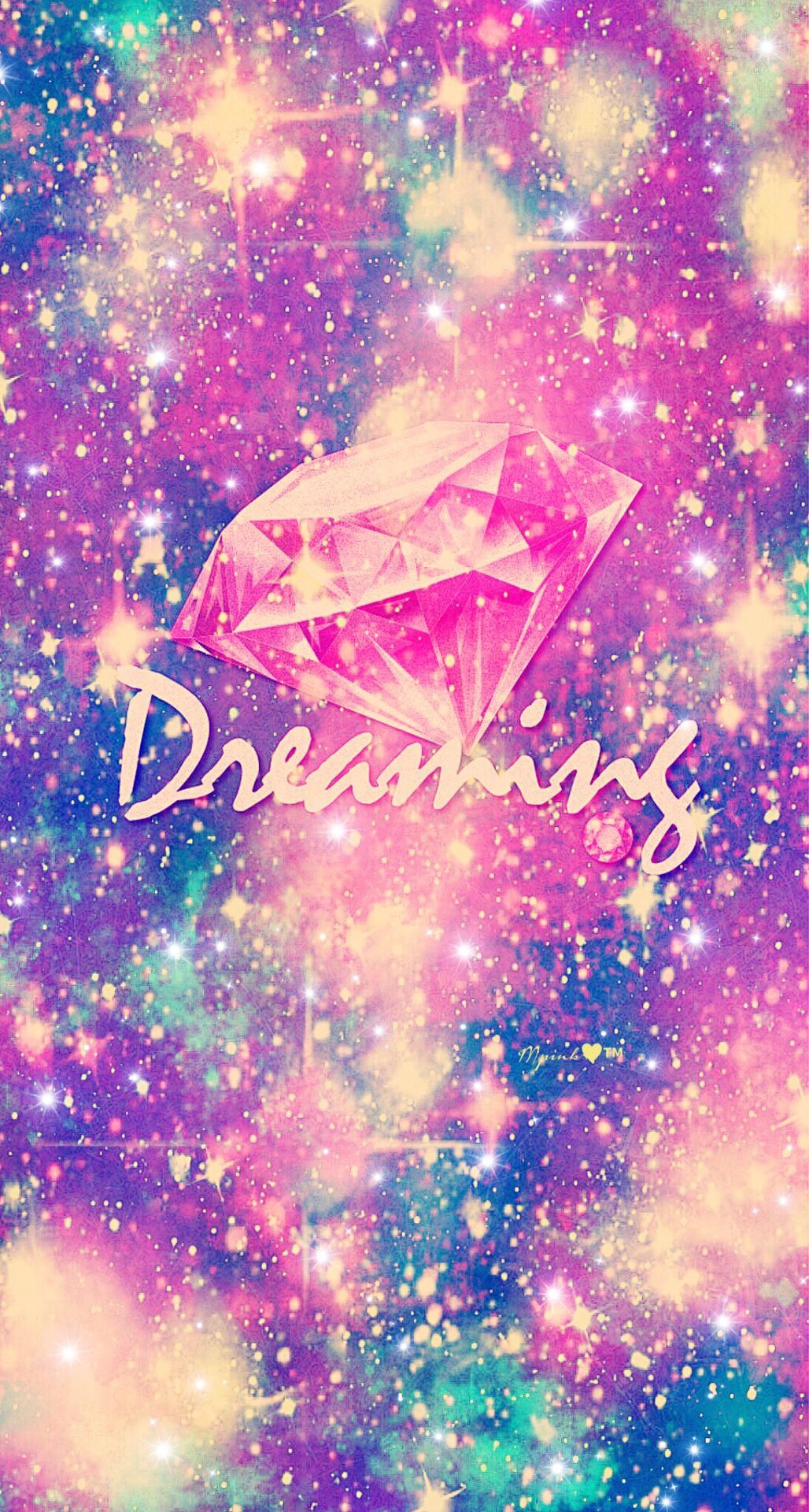 Dreaming Galaxy Wallpaper #androidwallpaper #iphonewallpaper #wallpaper # galaxy #sparkle #glitter #lo. Galaxy wallpaper, Glitter wallpaper, Pink glitter wallpaper