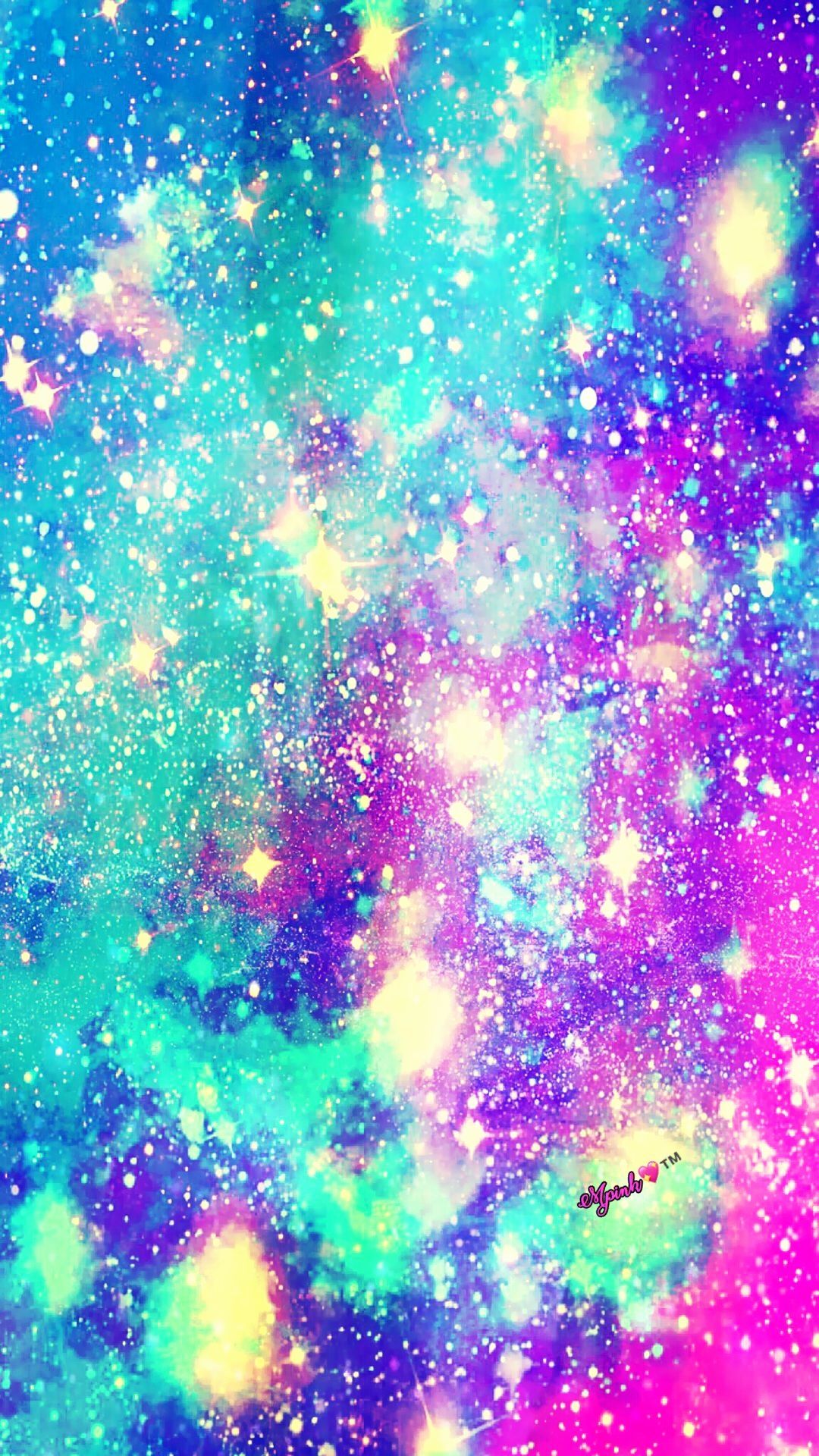 Cute Glitter Wallpaper Unique Ice Crystals Galaxy Wallpaper