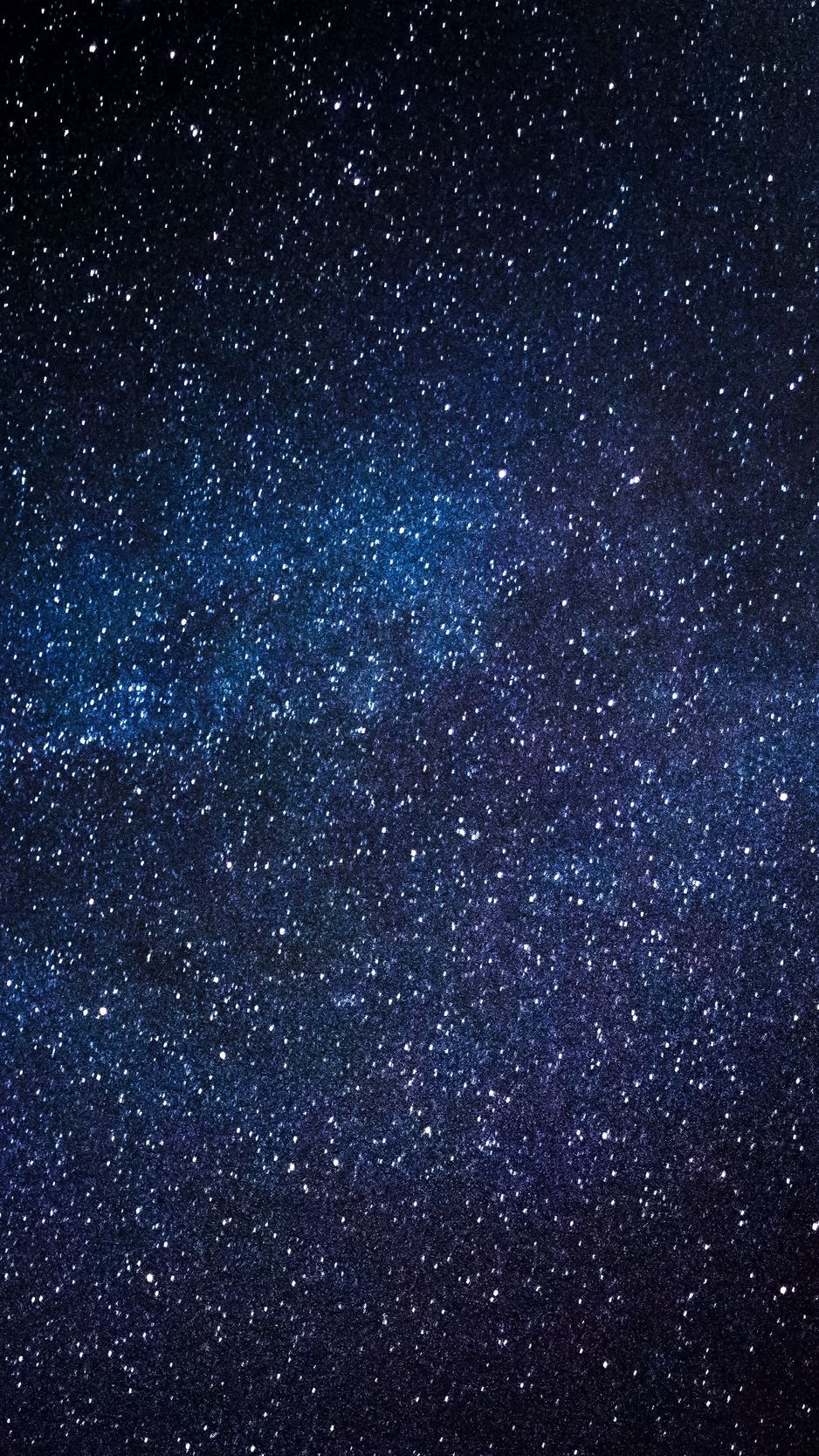 Download wallpaper 938x1668 starry sky, night, galaxy, glitter