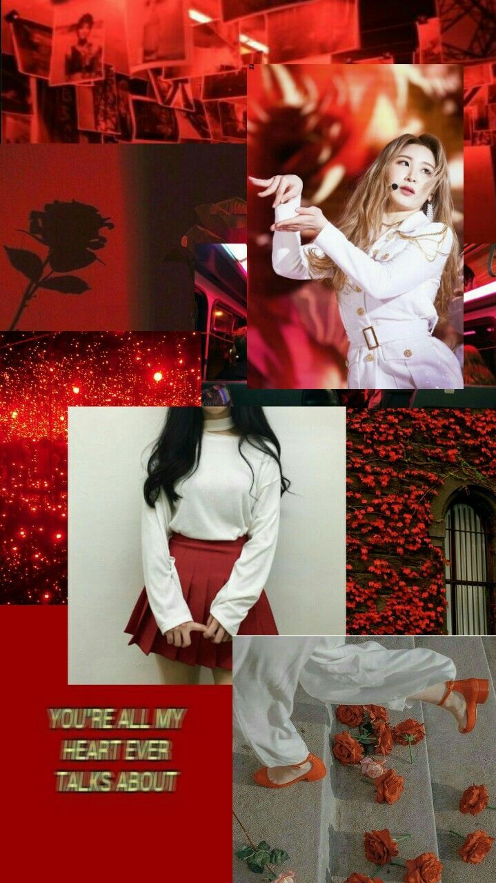Wallpaper aesthetic lee chaeyeon