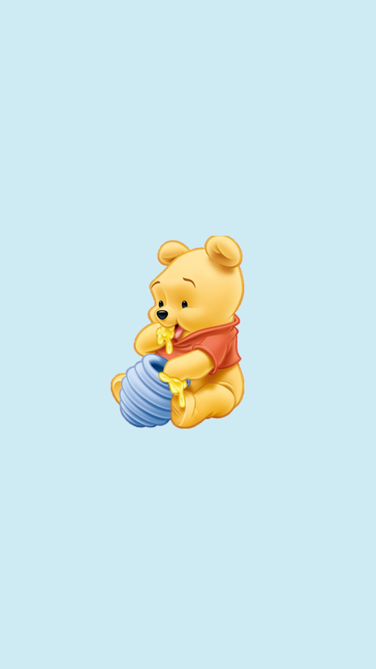 Aesthetic Winnie The Pooh Wallpapers - Wallpaper Cave
