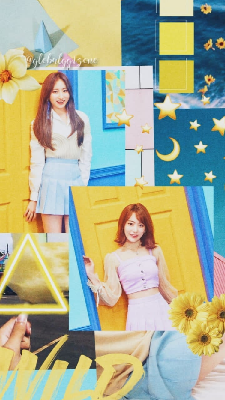 izone, lee chaeyeon ; miyawaki sakura
