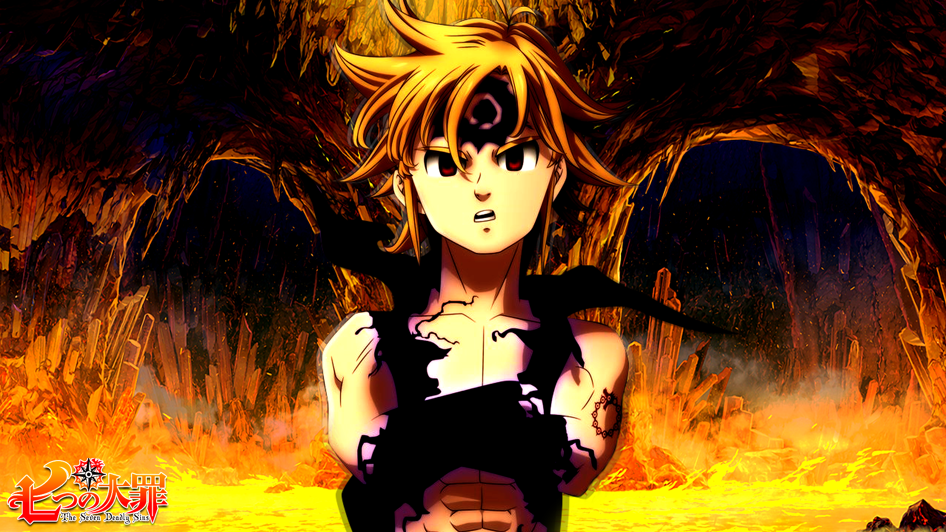 Nanatsu No Taizai Background