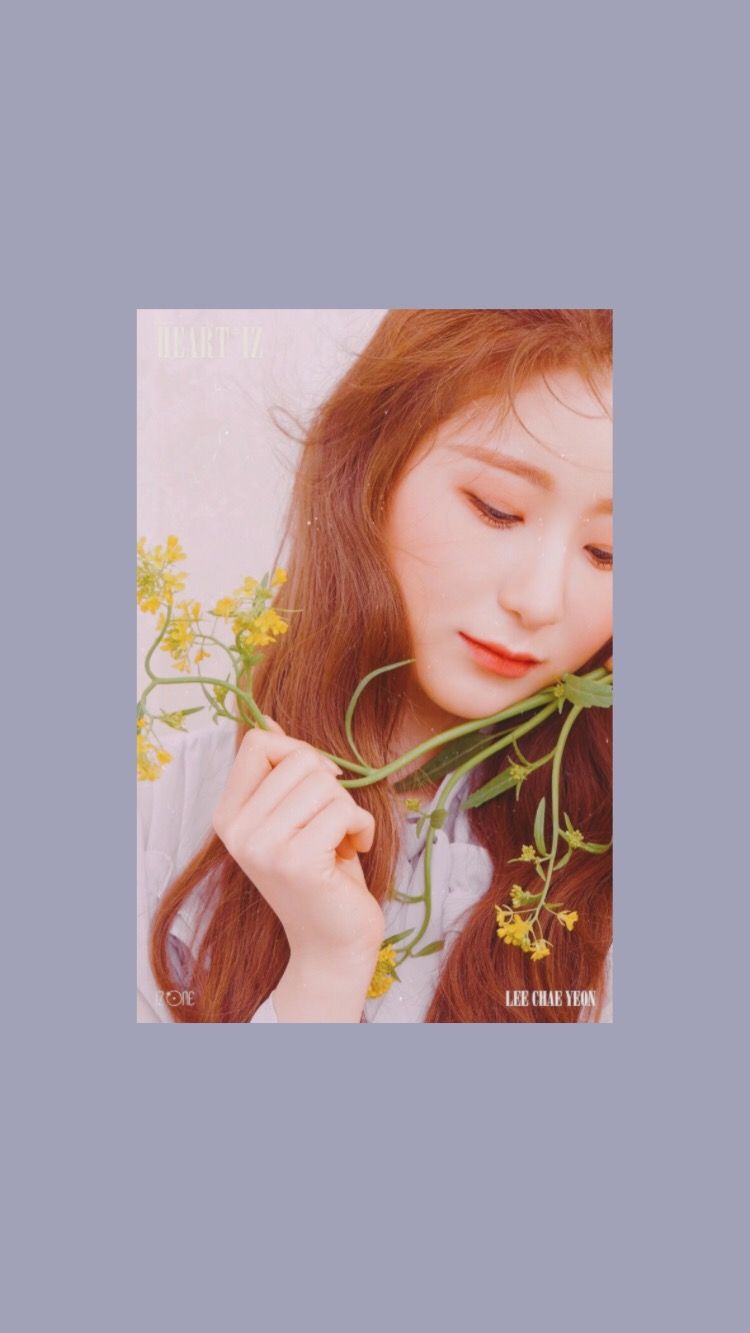 izone #wizone #chaeyeon #izonechaeyeon #aesthetic #wallpaper #kpop