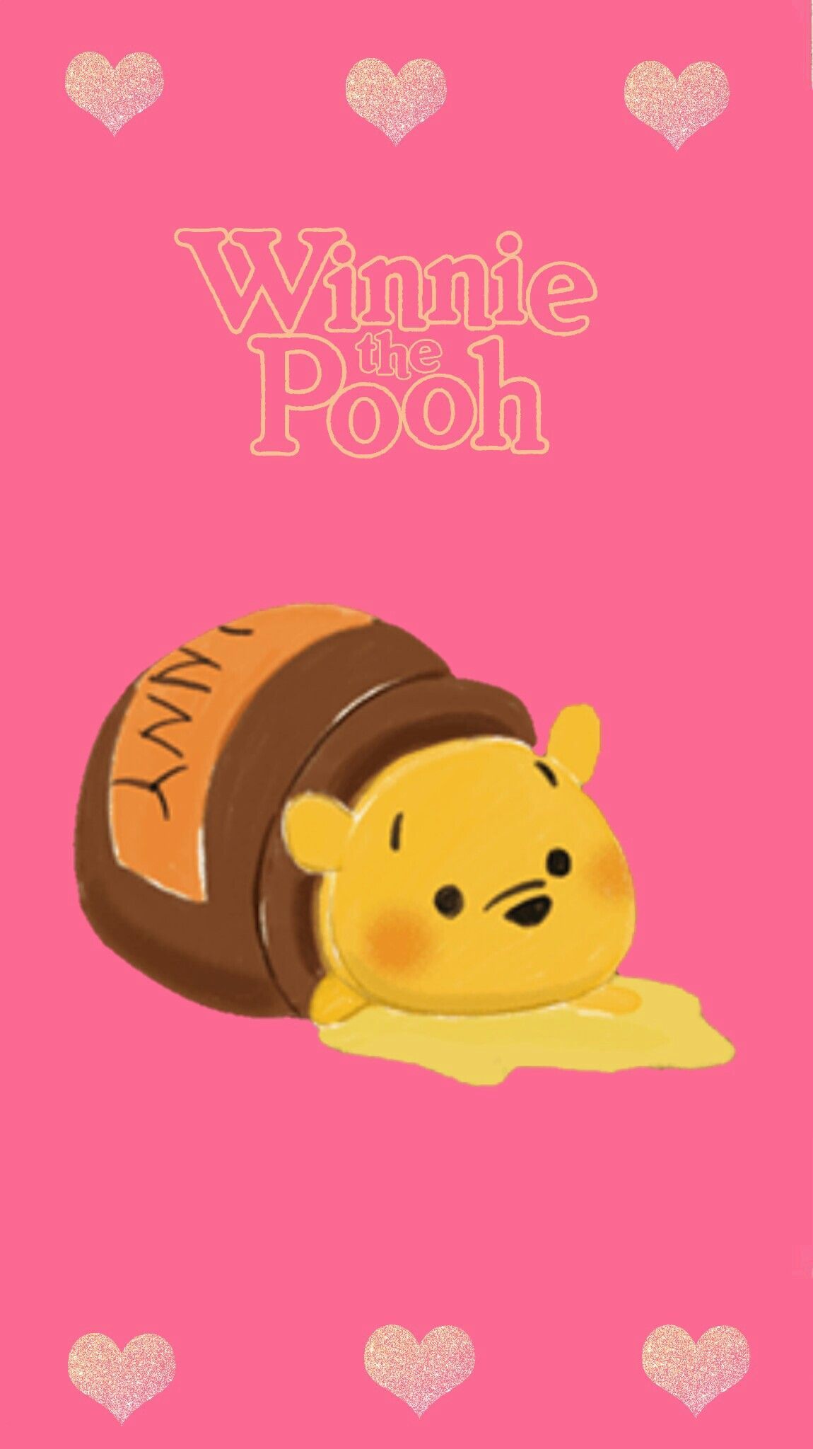 Winnie The Pooh 手機 桌布