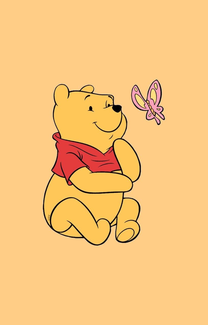 Aesthetic Winnie The Pooh Wallpapers - Wallpaper Cave