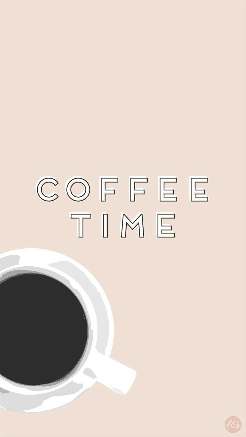 iPhone 7 Cute Coffee Wallpaper