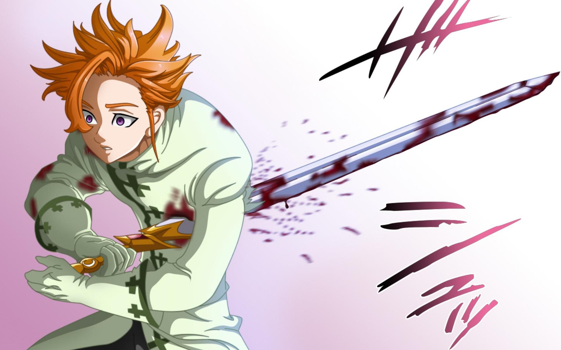 Wallpaper Manga King Nanatsu No Taizai The Seven Deadly