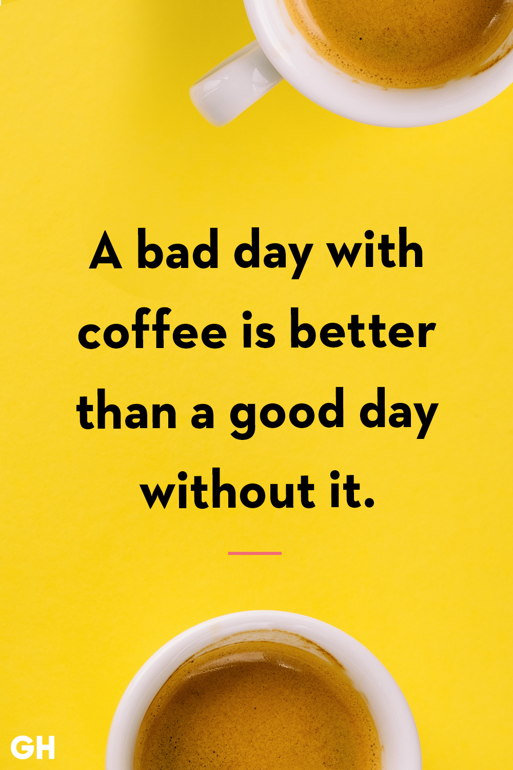 Yellow Aesthetic Coffee Quote Wallpapers - Wallpaper Cave