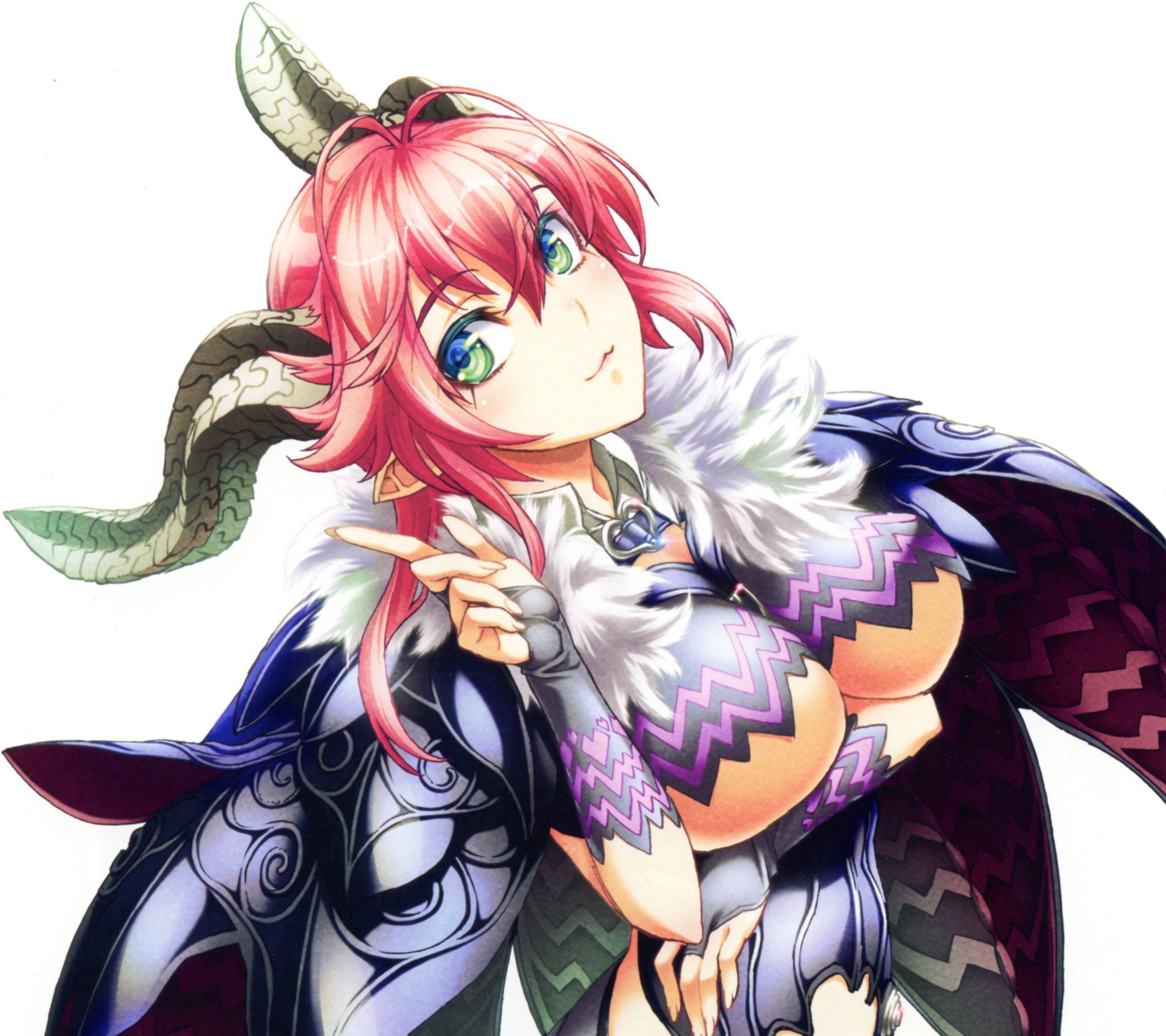 Seven Mortal Sins anime phone wallpaper