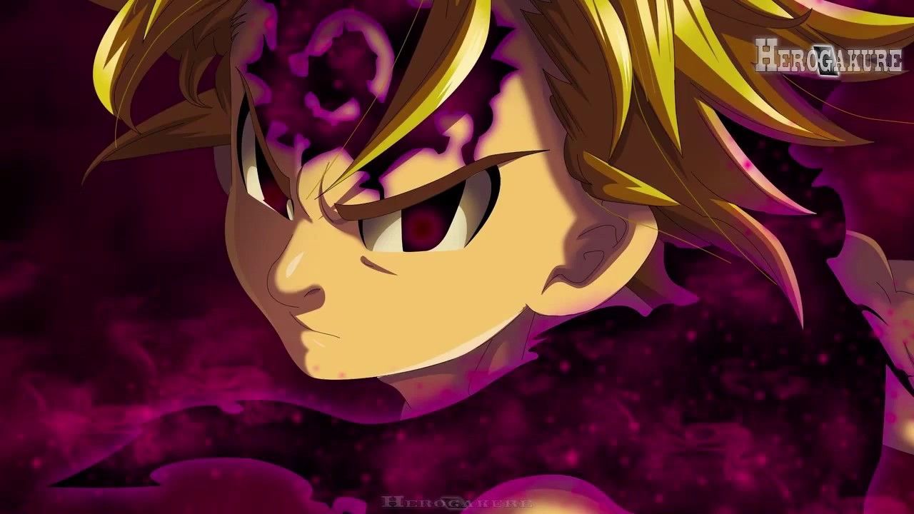 Nanatsu No Taizai Meliodas Badass