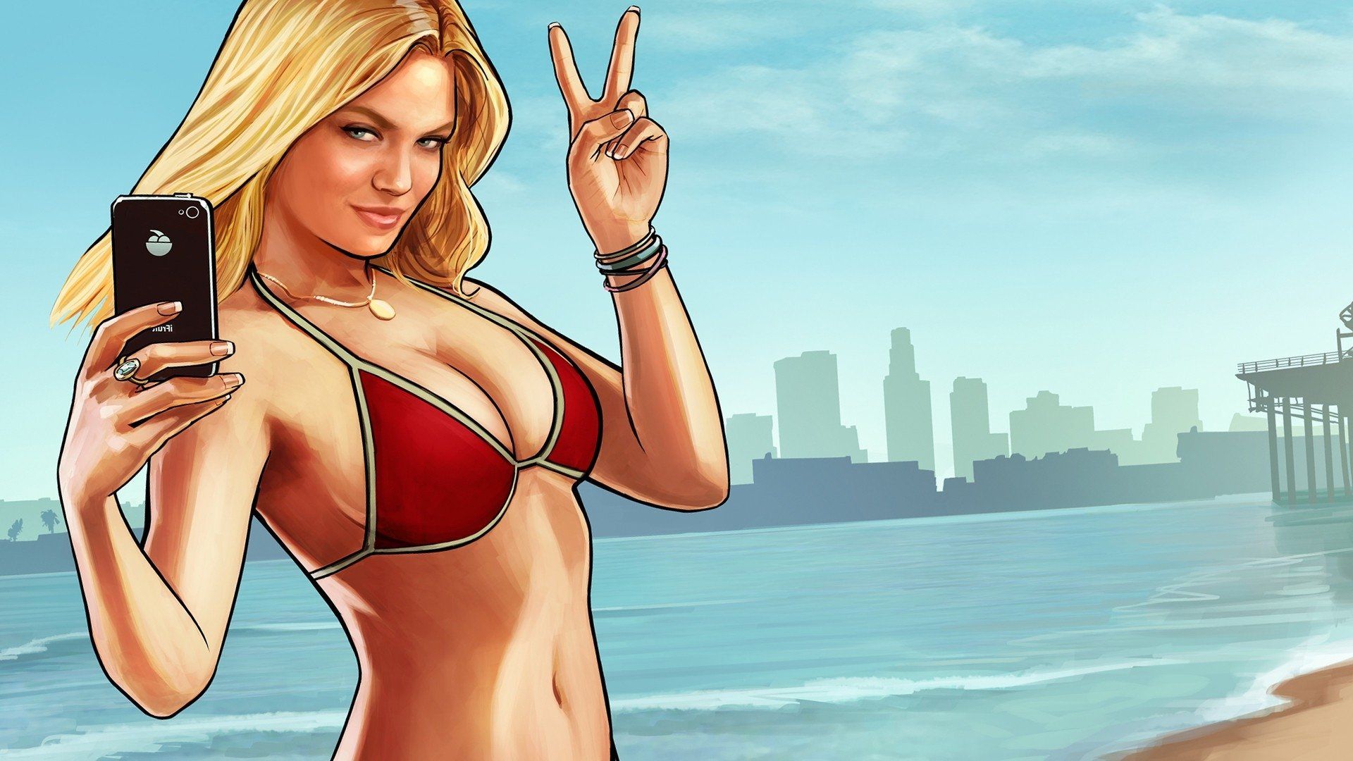 Grand Theft Auto V HD Wallpaper. Background Imagex1080