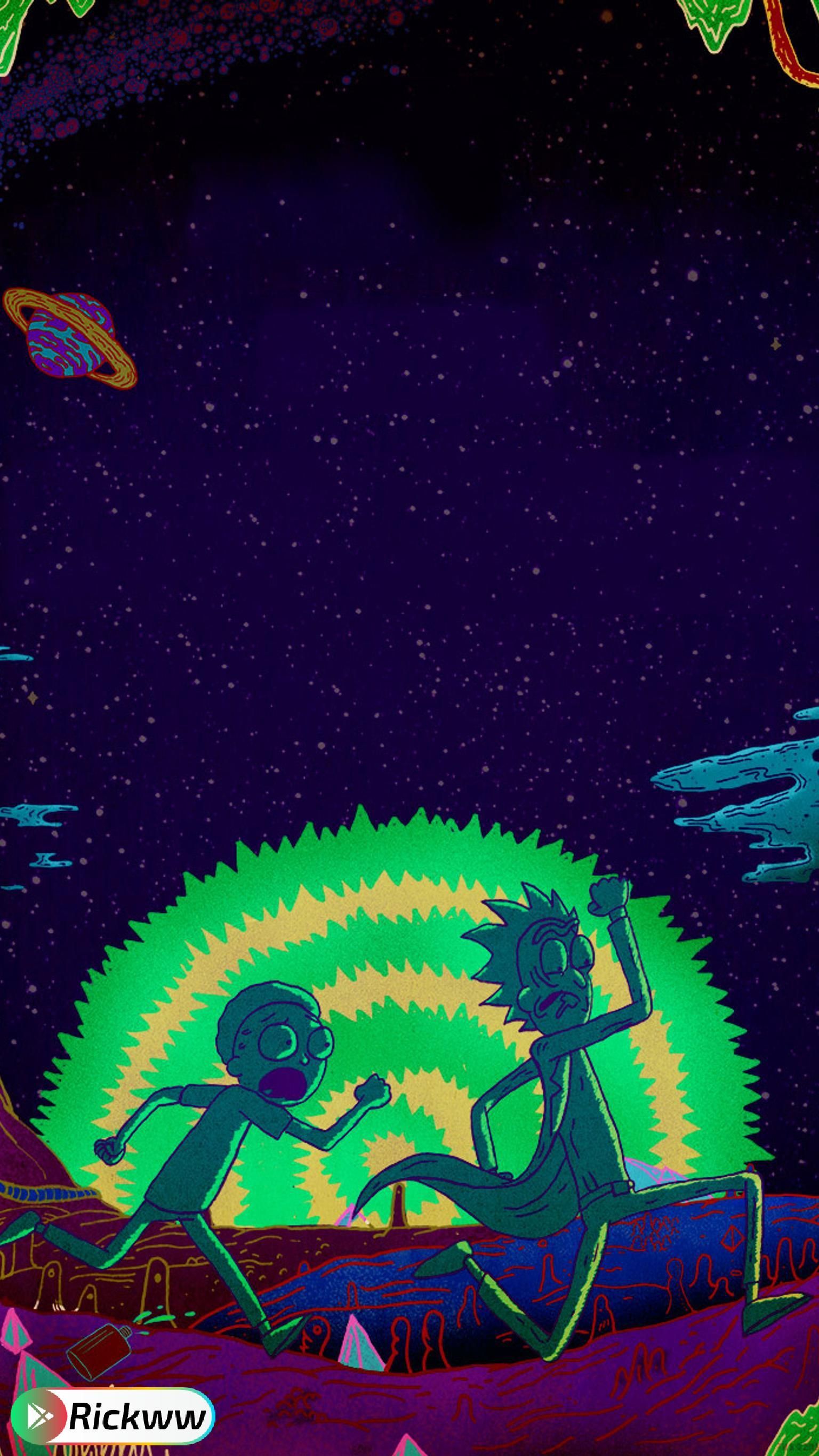 Rick and Morty Wallpaper 4K APK for Android Download