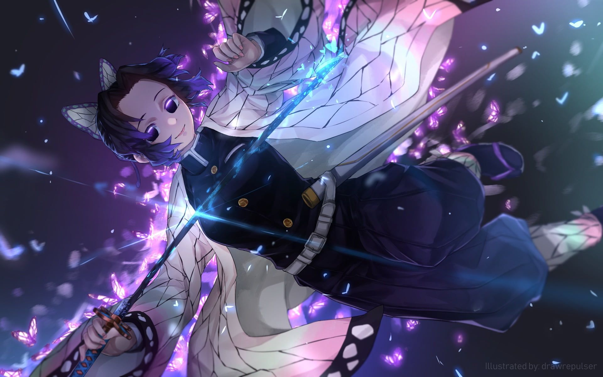 Anime Demon Slayer: Kimetsu no Yaiba Shinobu Kochou P