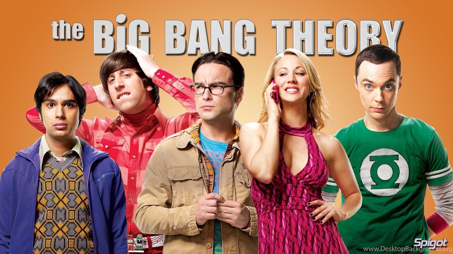 The Big Bang Theory Computer Wallpapers - Wallpaper Cave