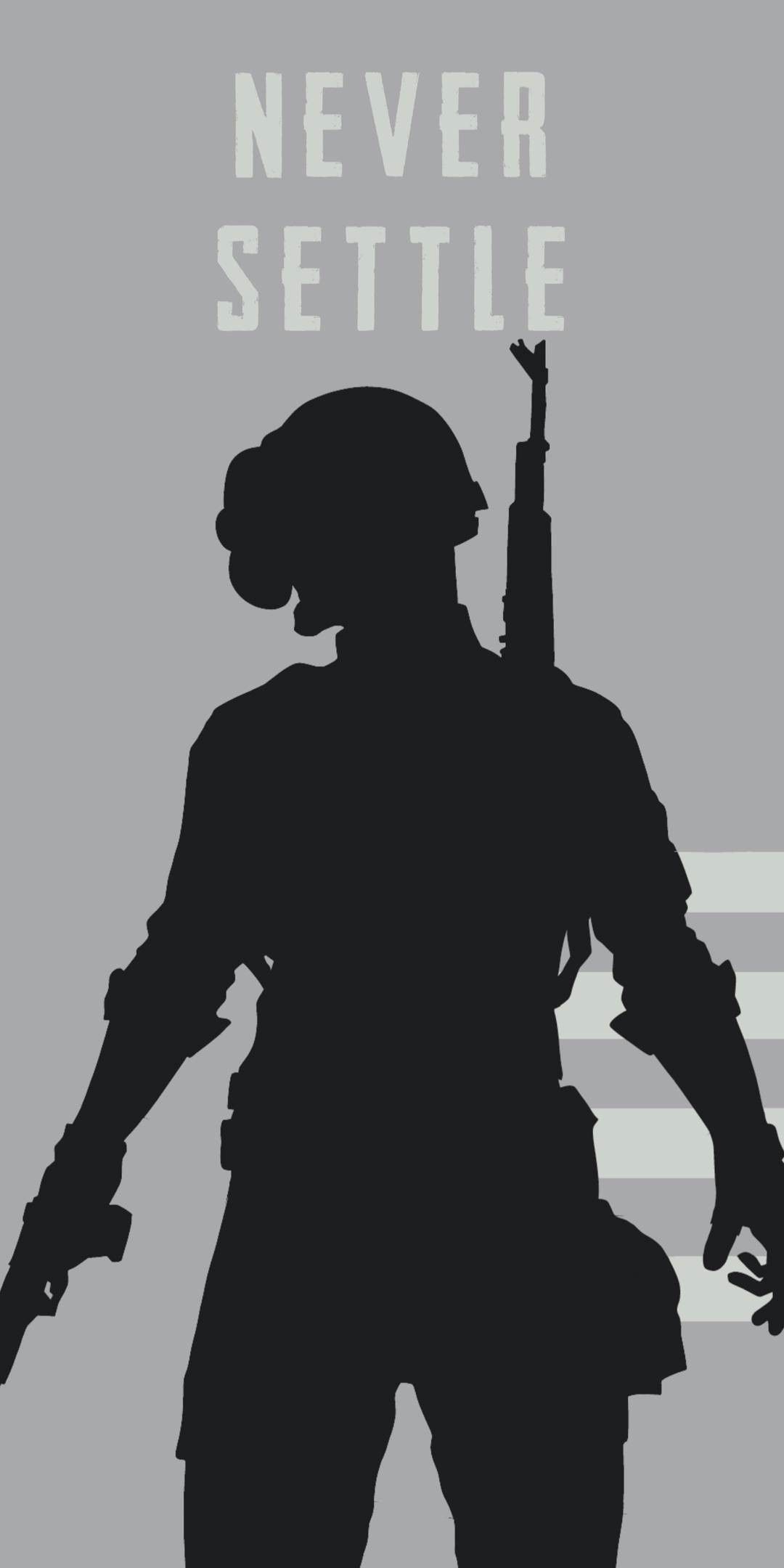 Pubg Wallpaper Never Settle