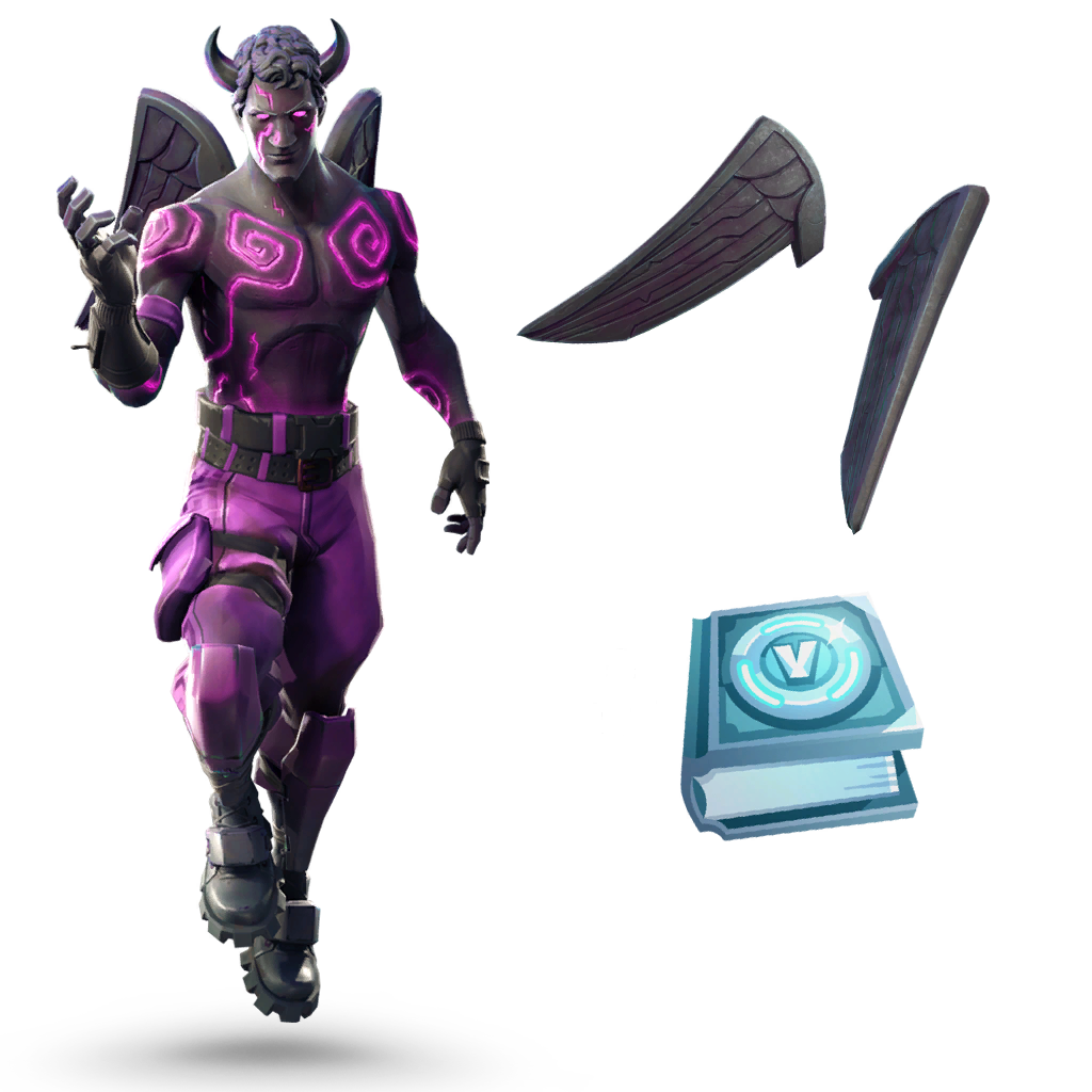 Fortnite Fallen Love Ranger Skin, PNGs, Image Game
