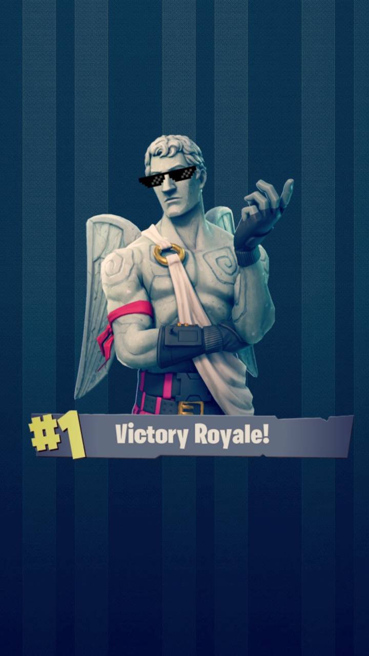 Fortnite Win wallpaper