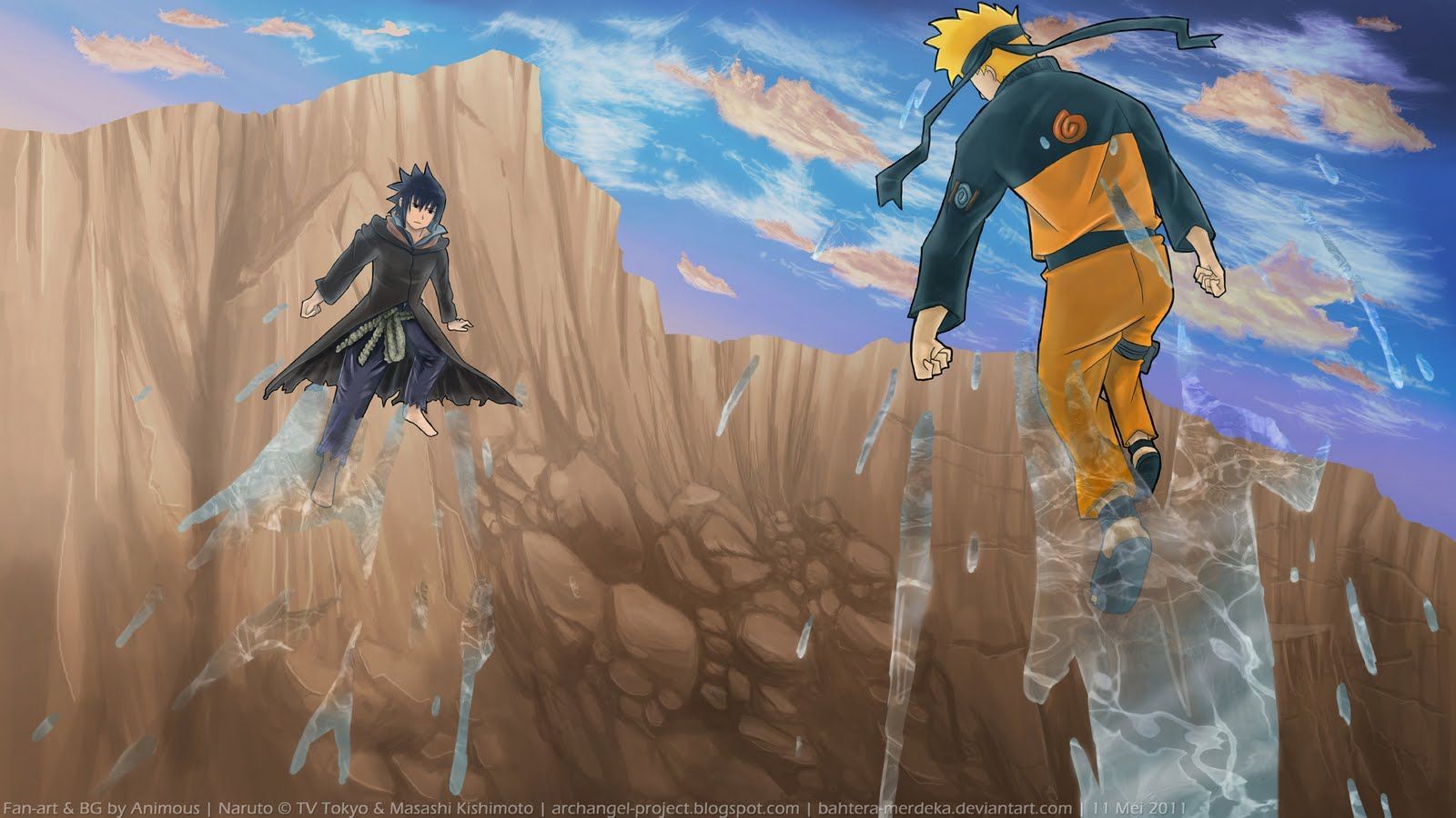 Desktop Naruto Art Wallpapers - Wallpaper