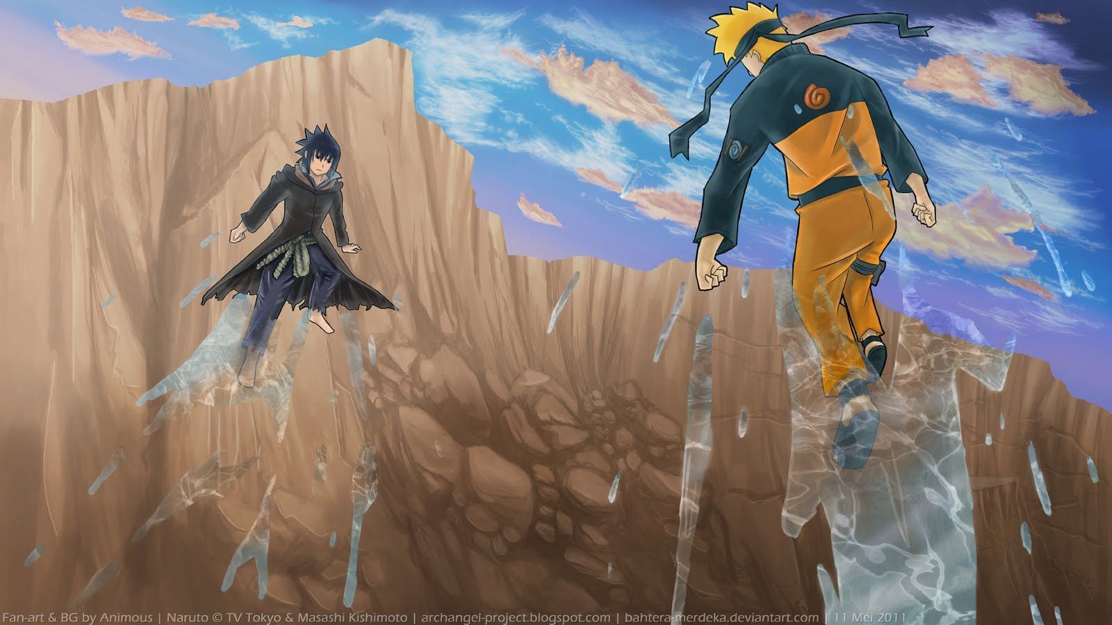 Naruto Art Wallpaper Free Naruto Art Background