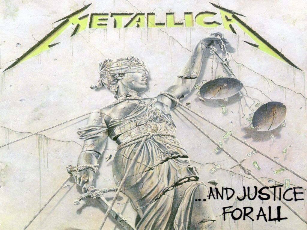 Metallica Desktop And Justice Wallpapers - Wallpaper Cave