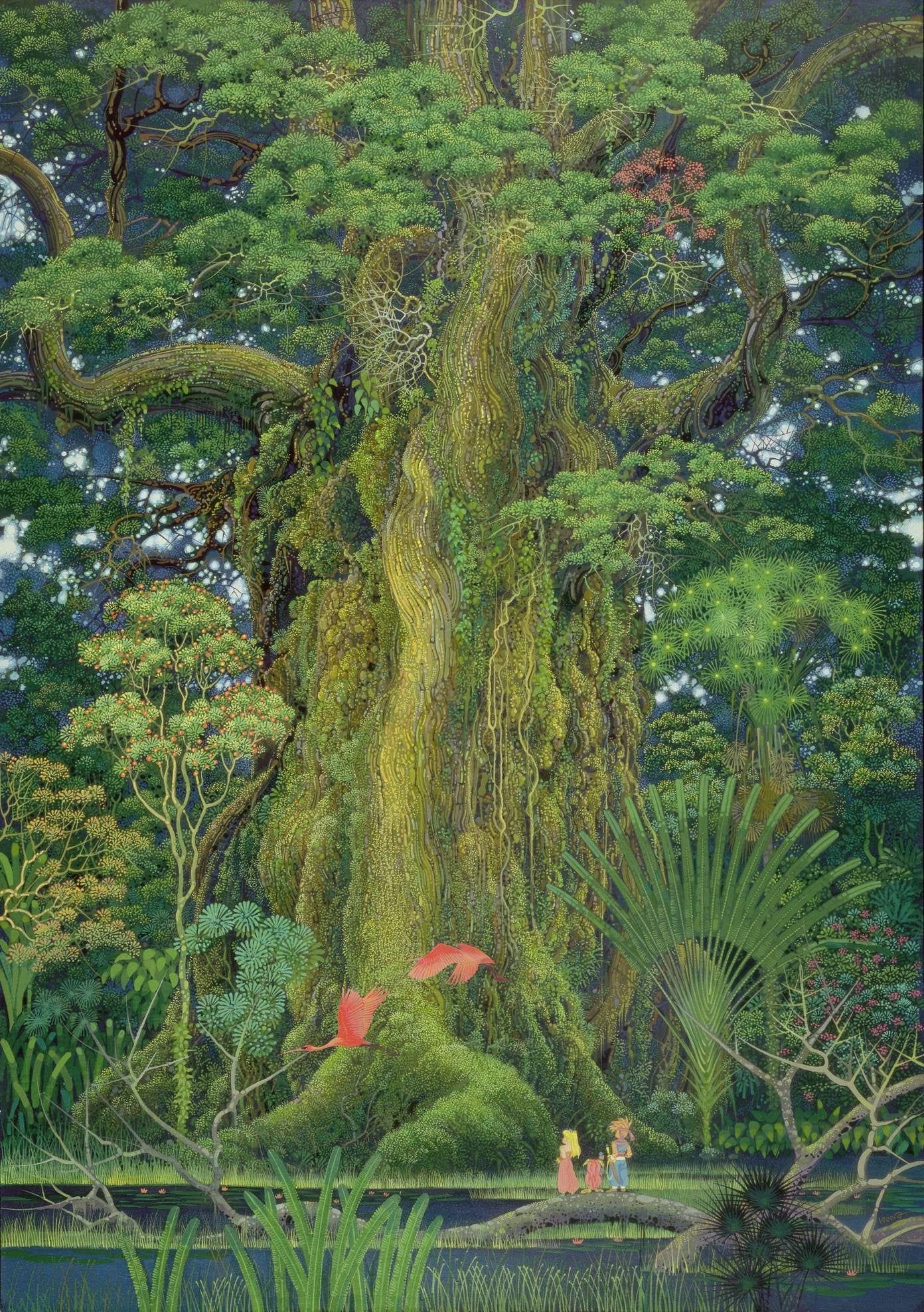 My longtime wallpaper (Secret of Mana)