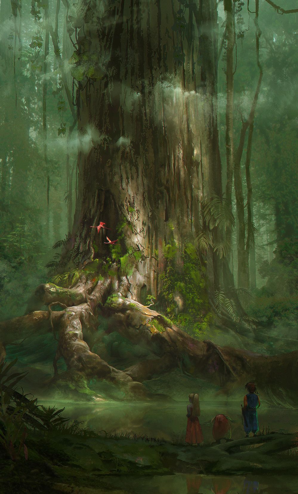 Secret of Mana: Third Editions, Jordan Grimmer