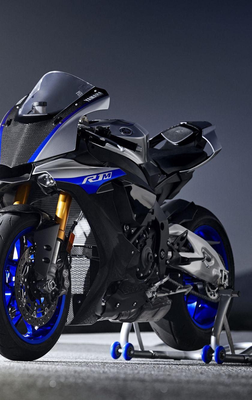 Download Yamaha YZF R Sports Bike, 2018 Wallpaper, 840x IPhone IPhone 5S, IPhone 5C, IPod Touch
