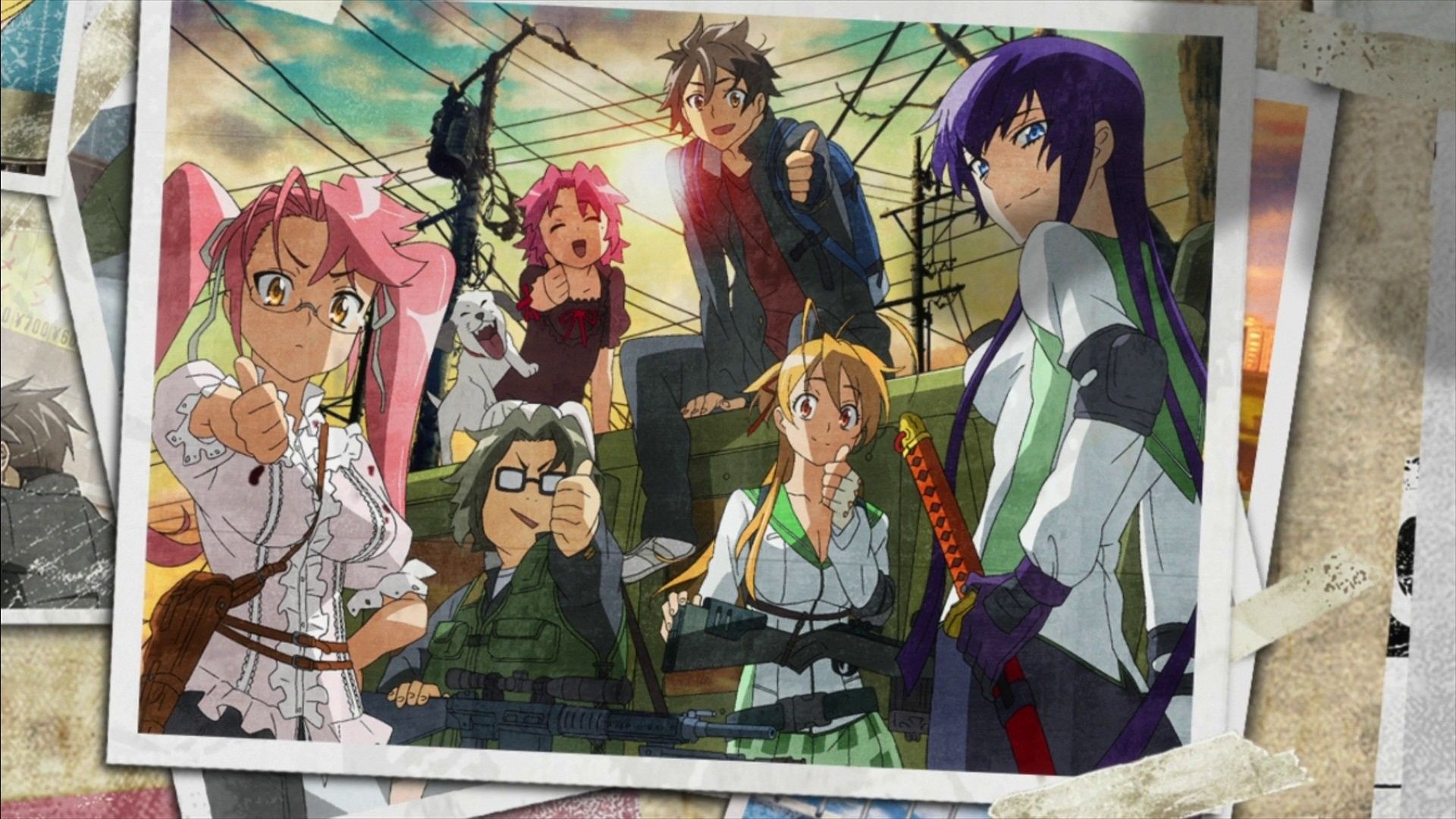 Highschool of the Dead Wallpaper