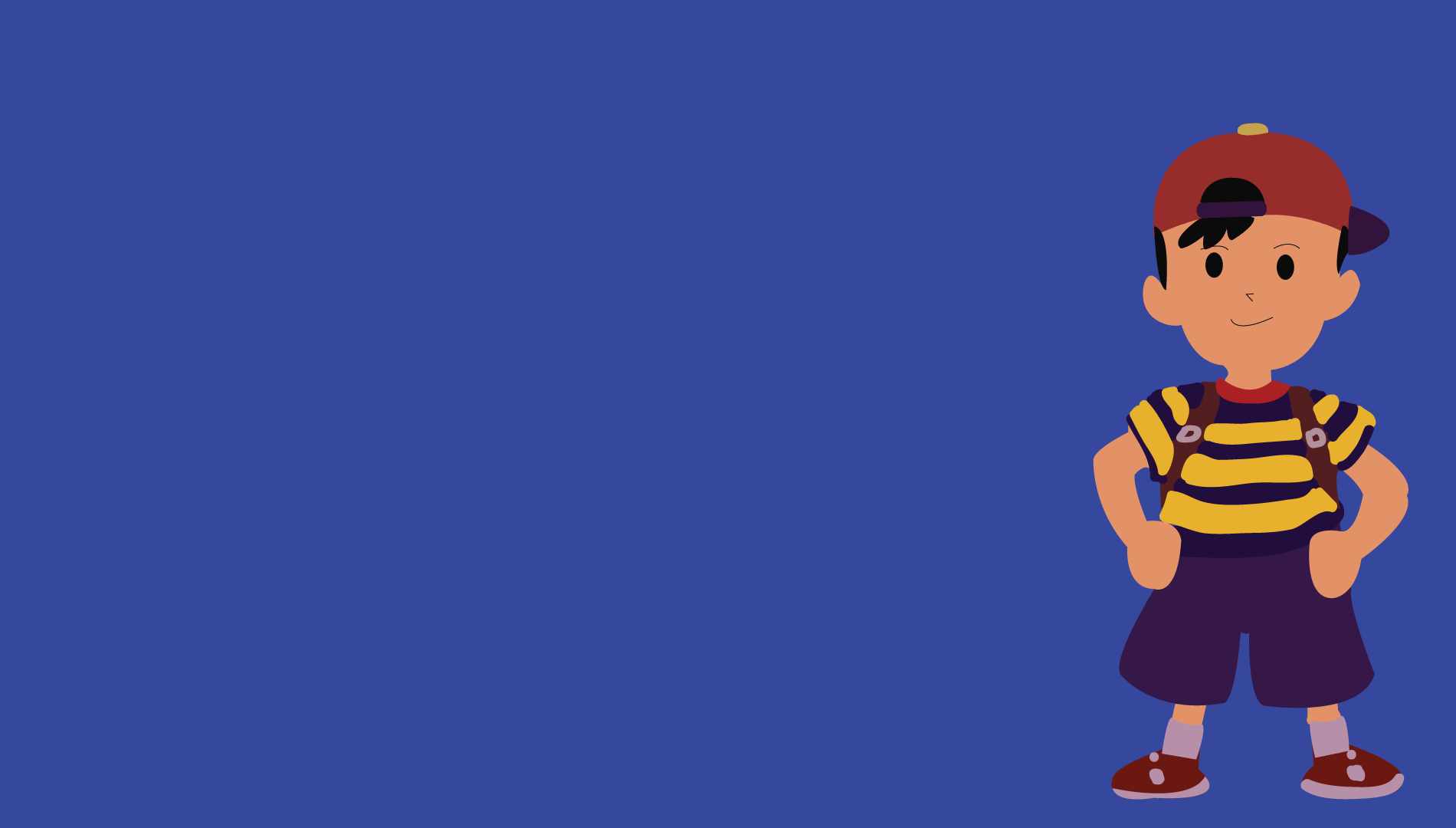 Earthbound Minimalist Wallpaper « Fan Forum « Forum « Starmen.Net