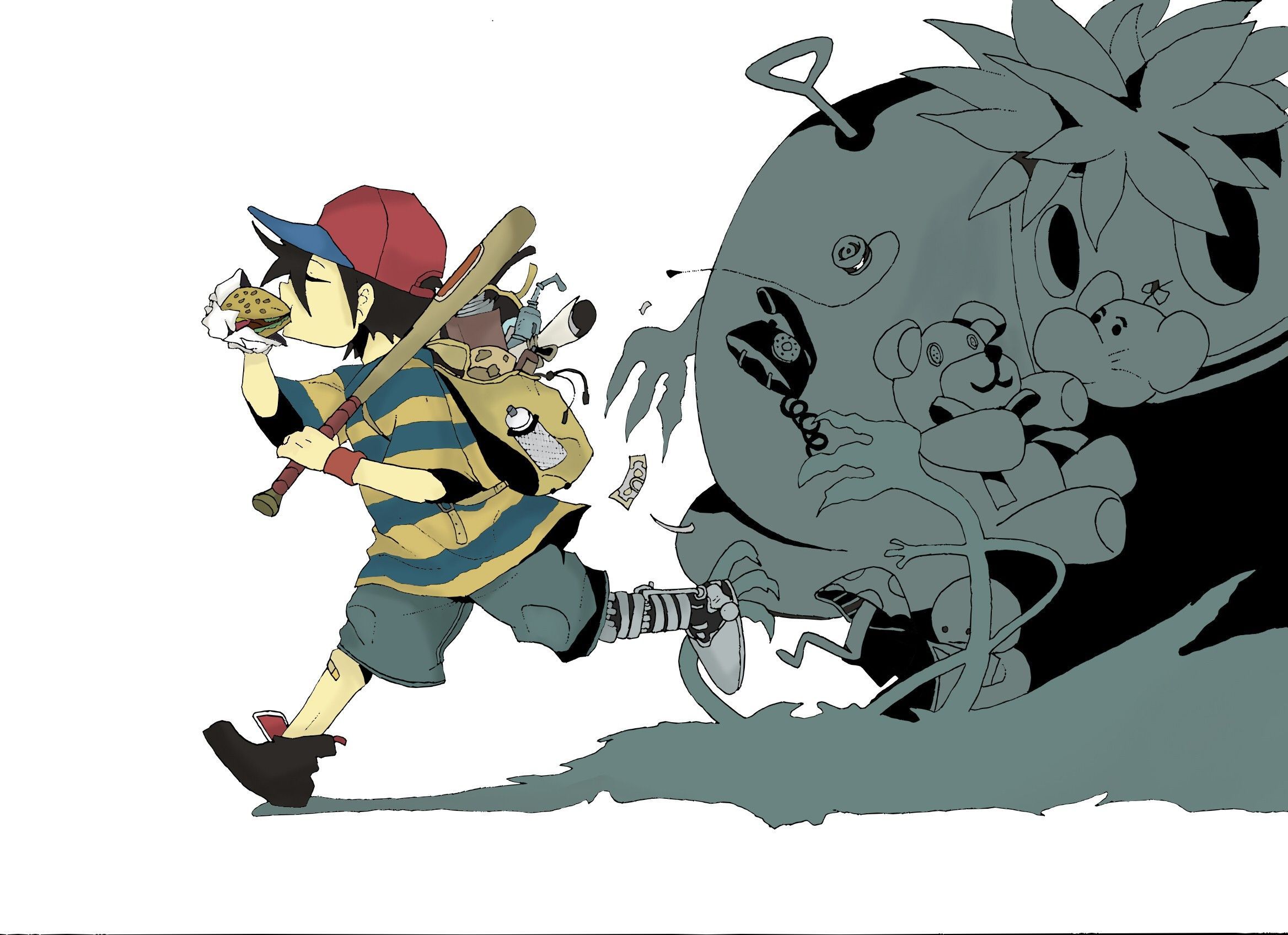 EarthBound Wallpaper