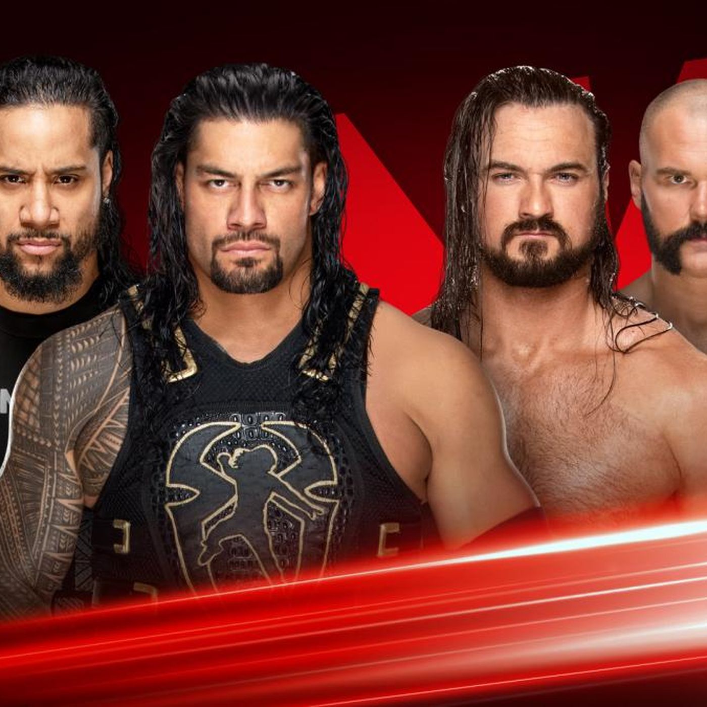 The Bloodline returns on Monday Night Raw next week