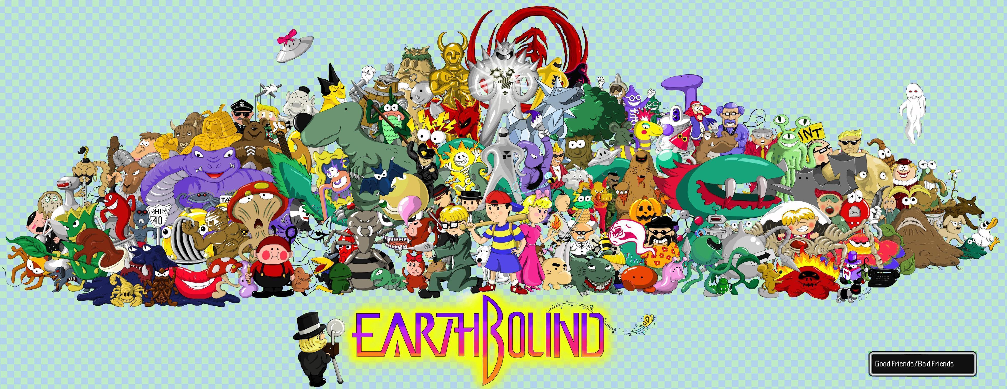 Earthbound Wallpaper